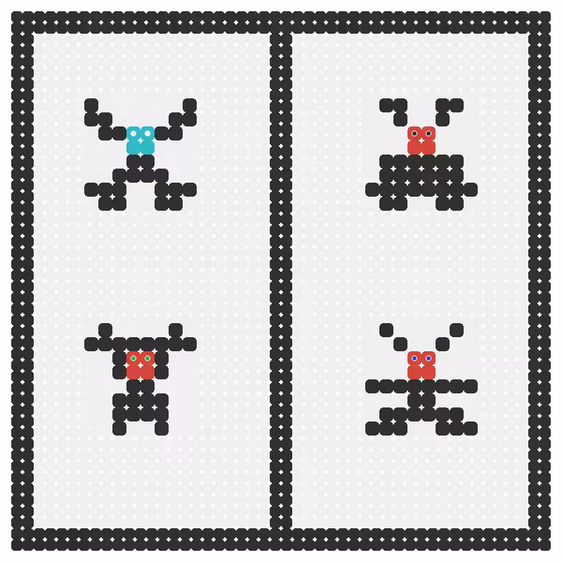 8x8 Pixel Creatures #123
