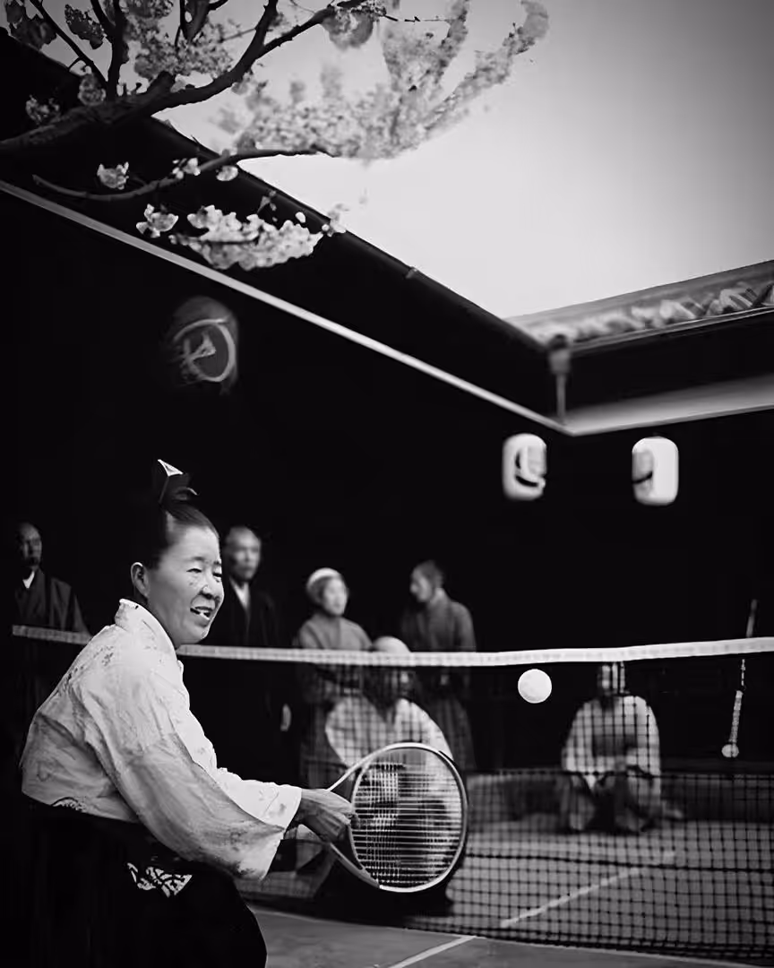 Alsoguppyme - Tennis Anyone