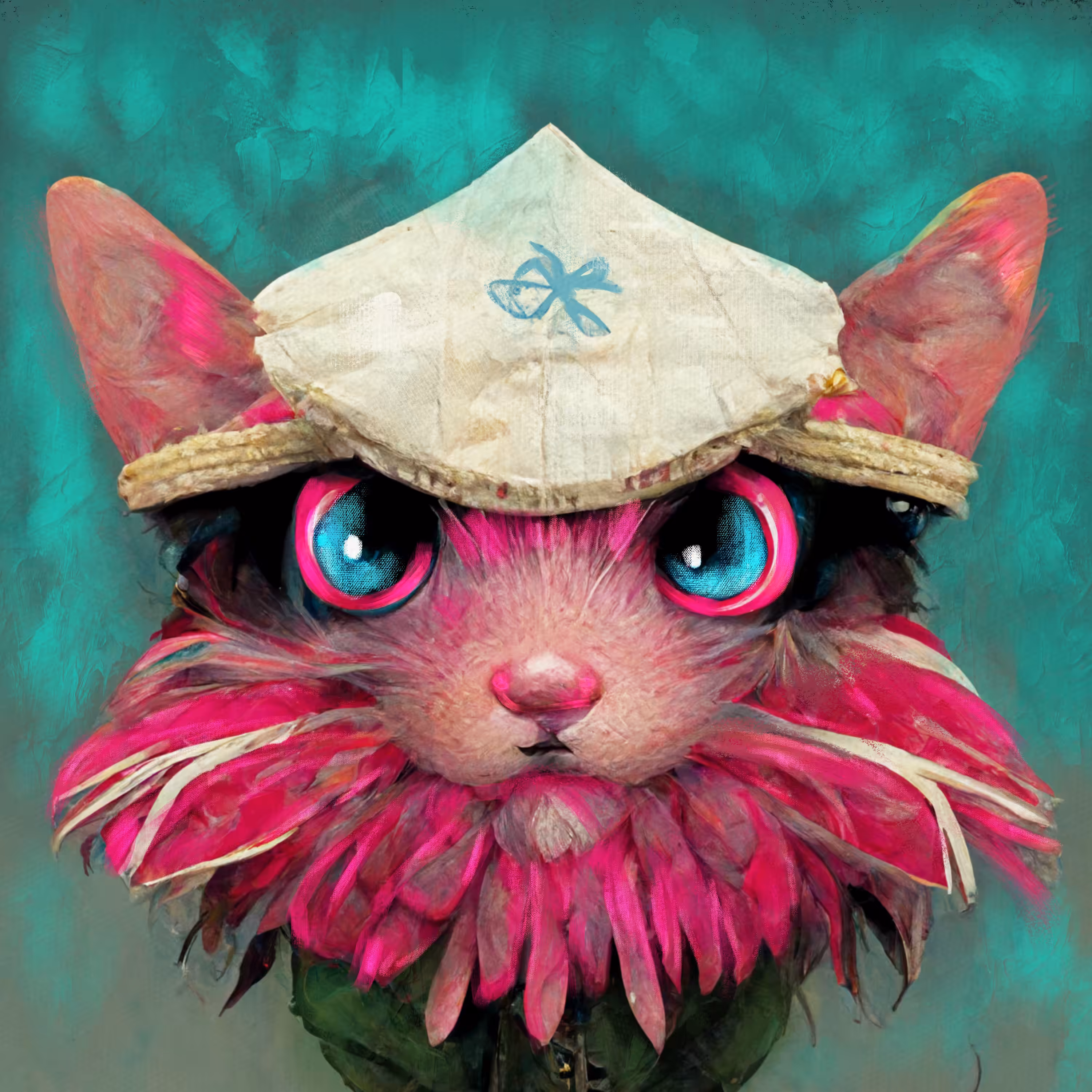 Shabby Cat #17