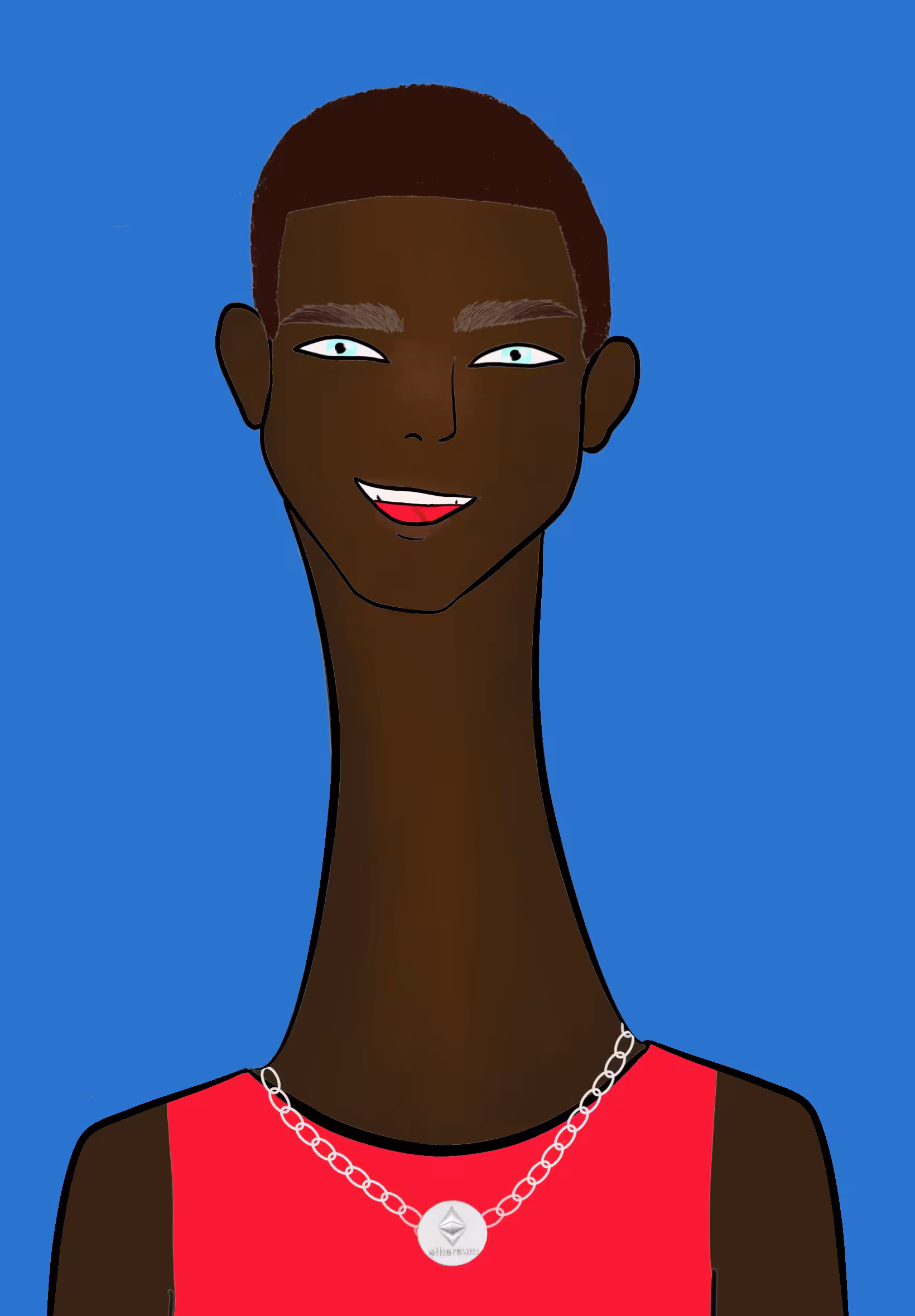 Long Neckie Fellas #164