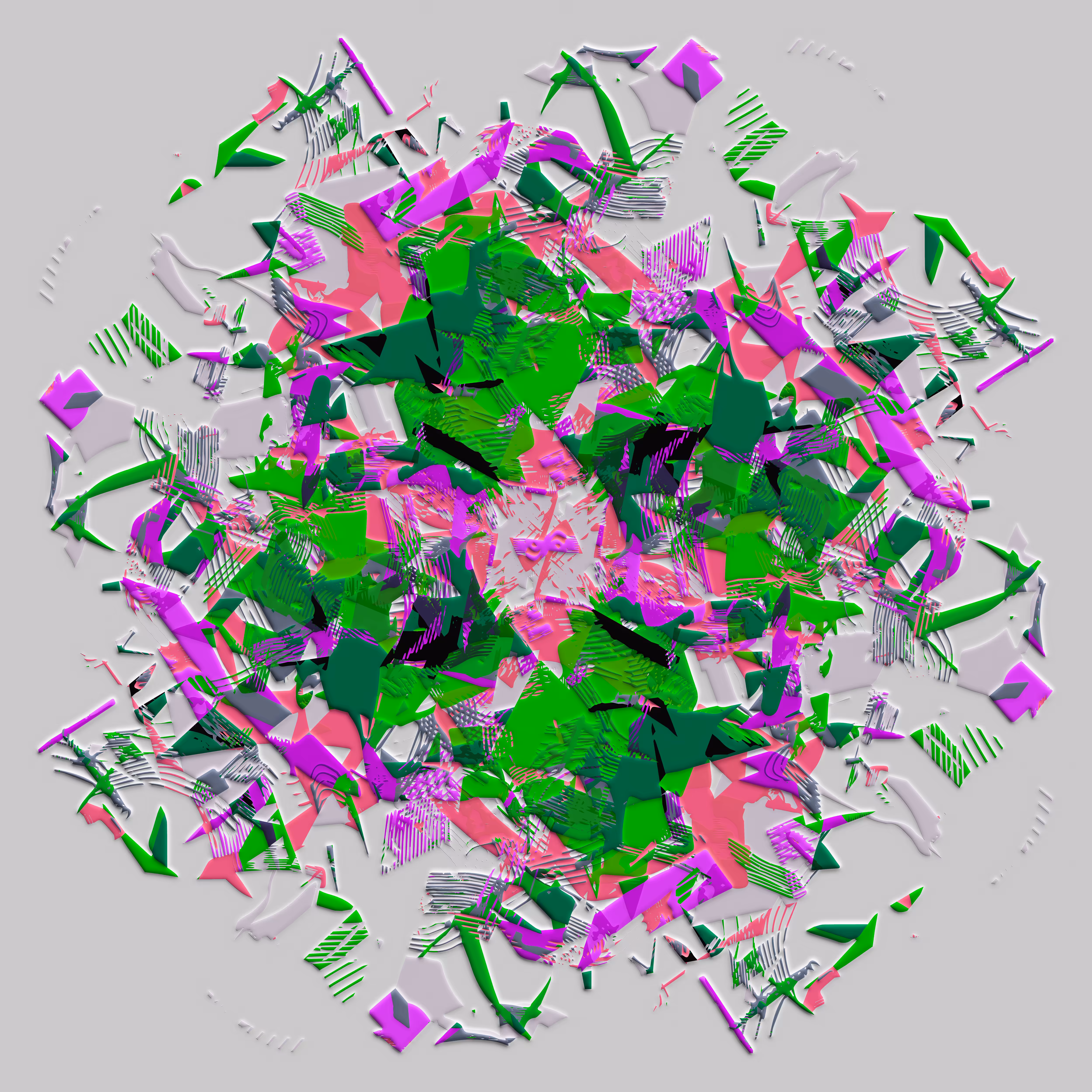 Square Paintings #8