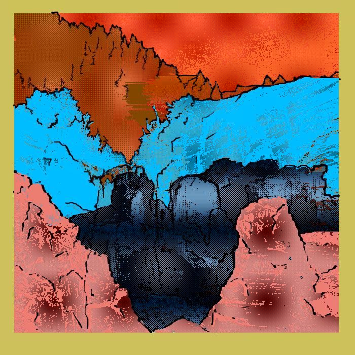 New Babylon Landscapes - 2nd Gen  #16