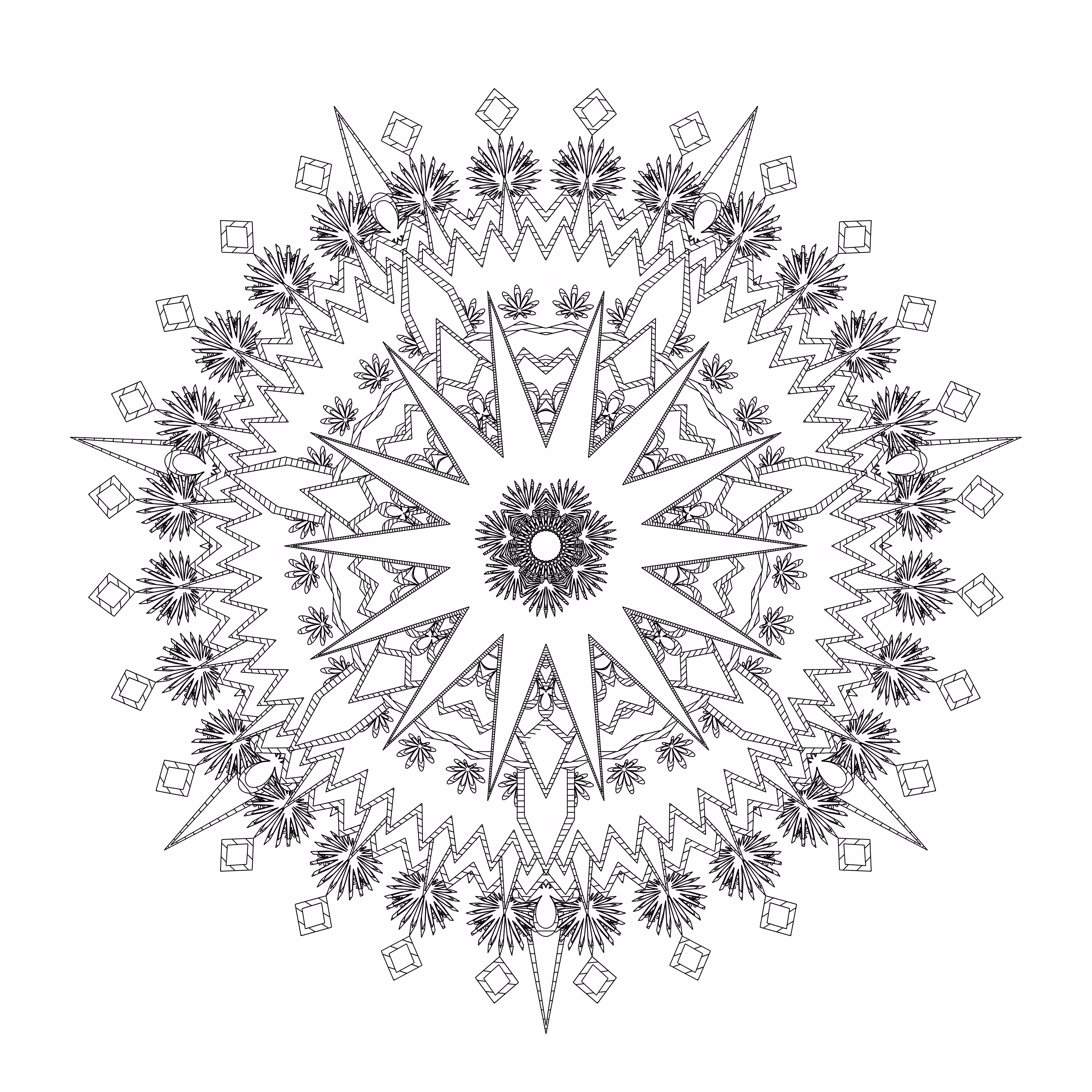 LL21 Mandala #727