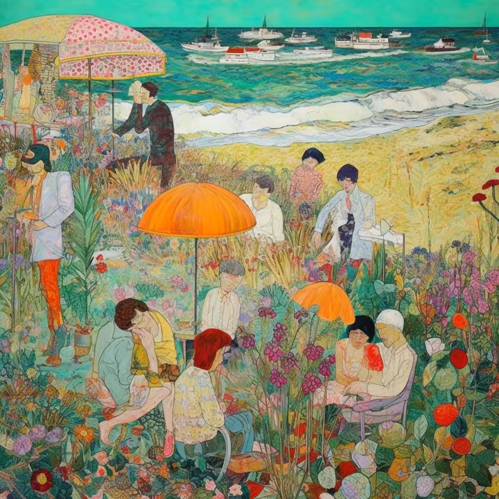Gardens by the Sea #336