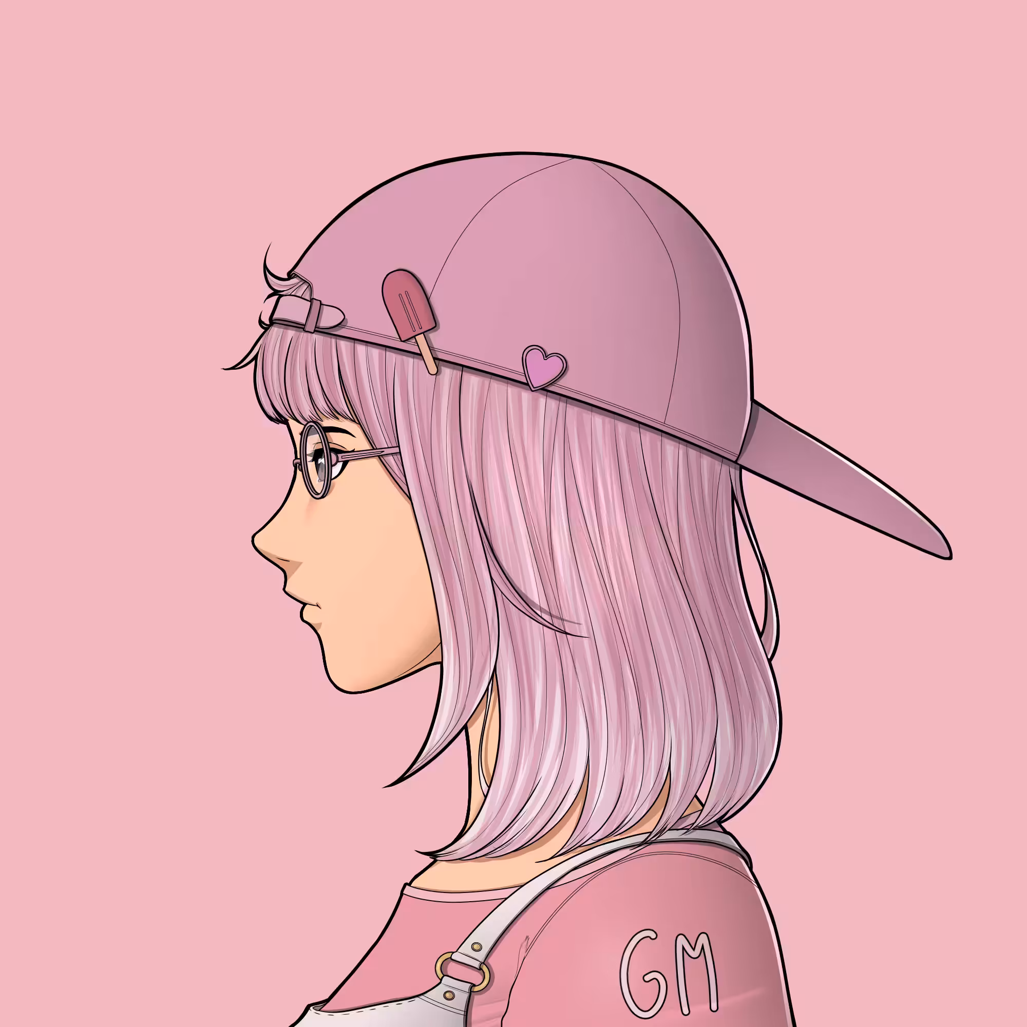 Side Girl #125