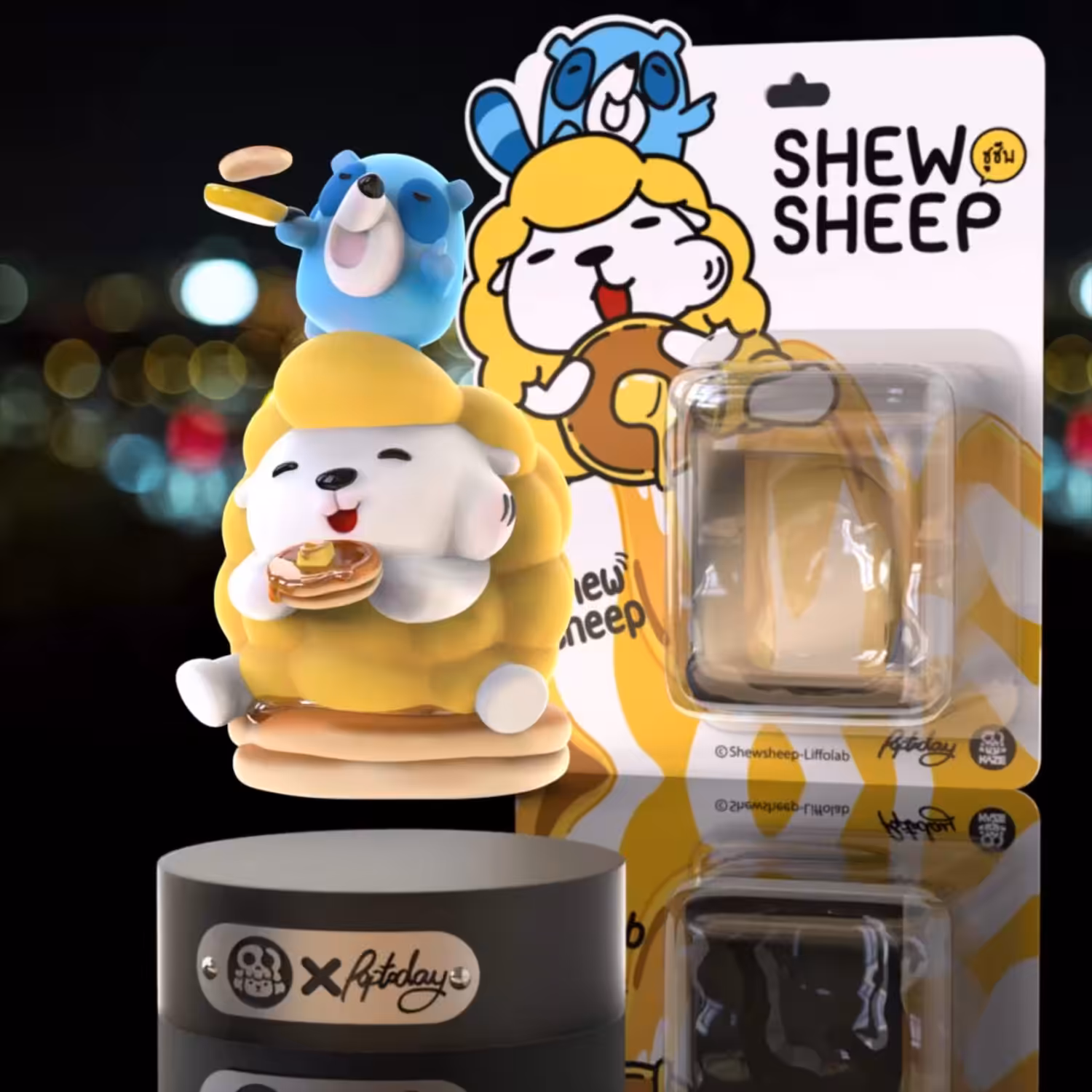 SHEW SHEEP : Kaze X Poptoday