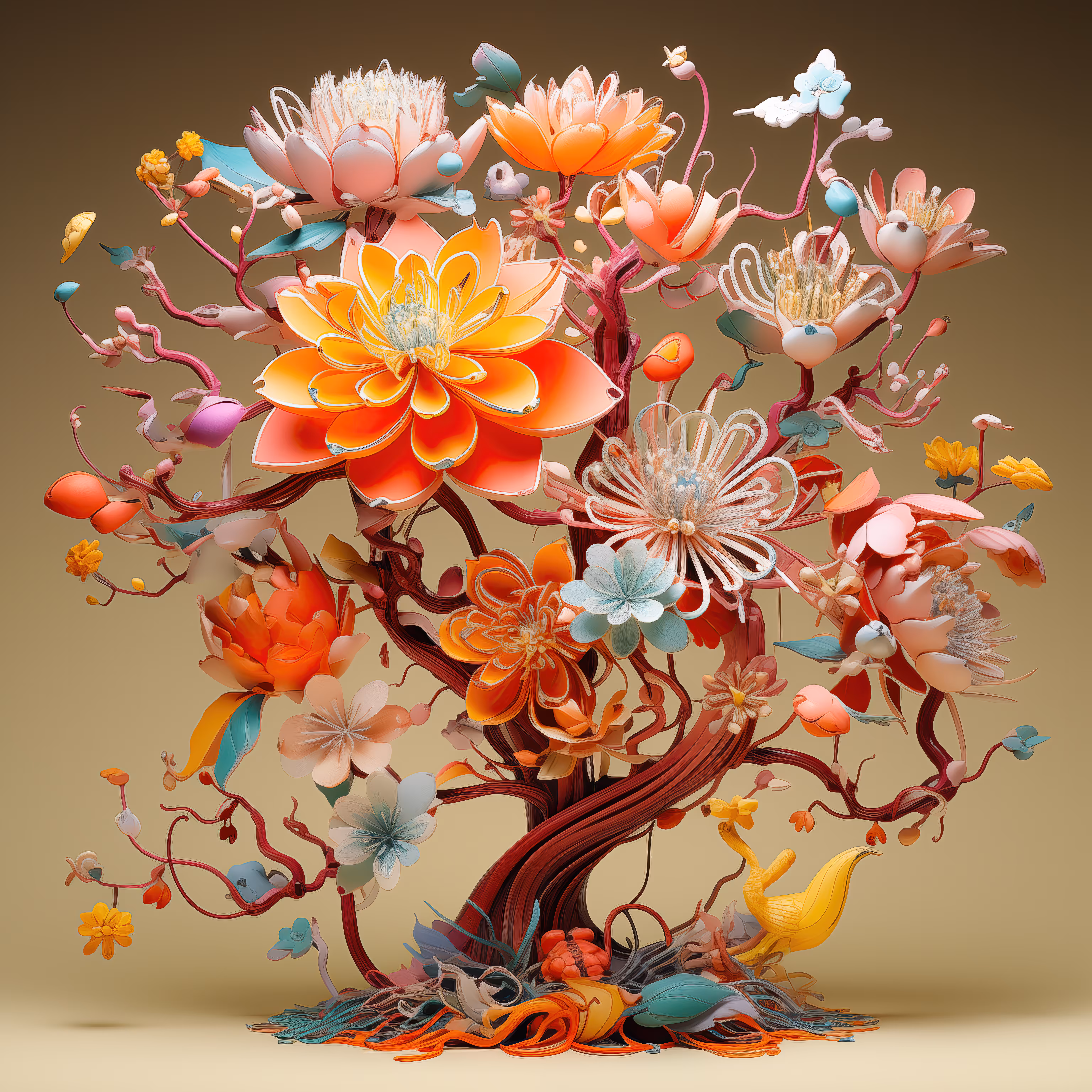Blooms of Prosperity - 02