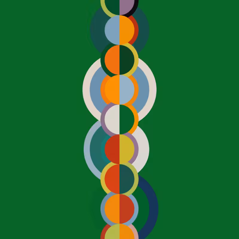 Delaunay's Rythmes 1934-2022 #36