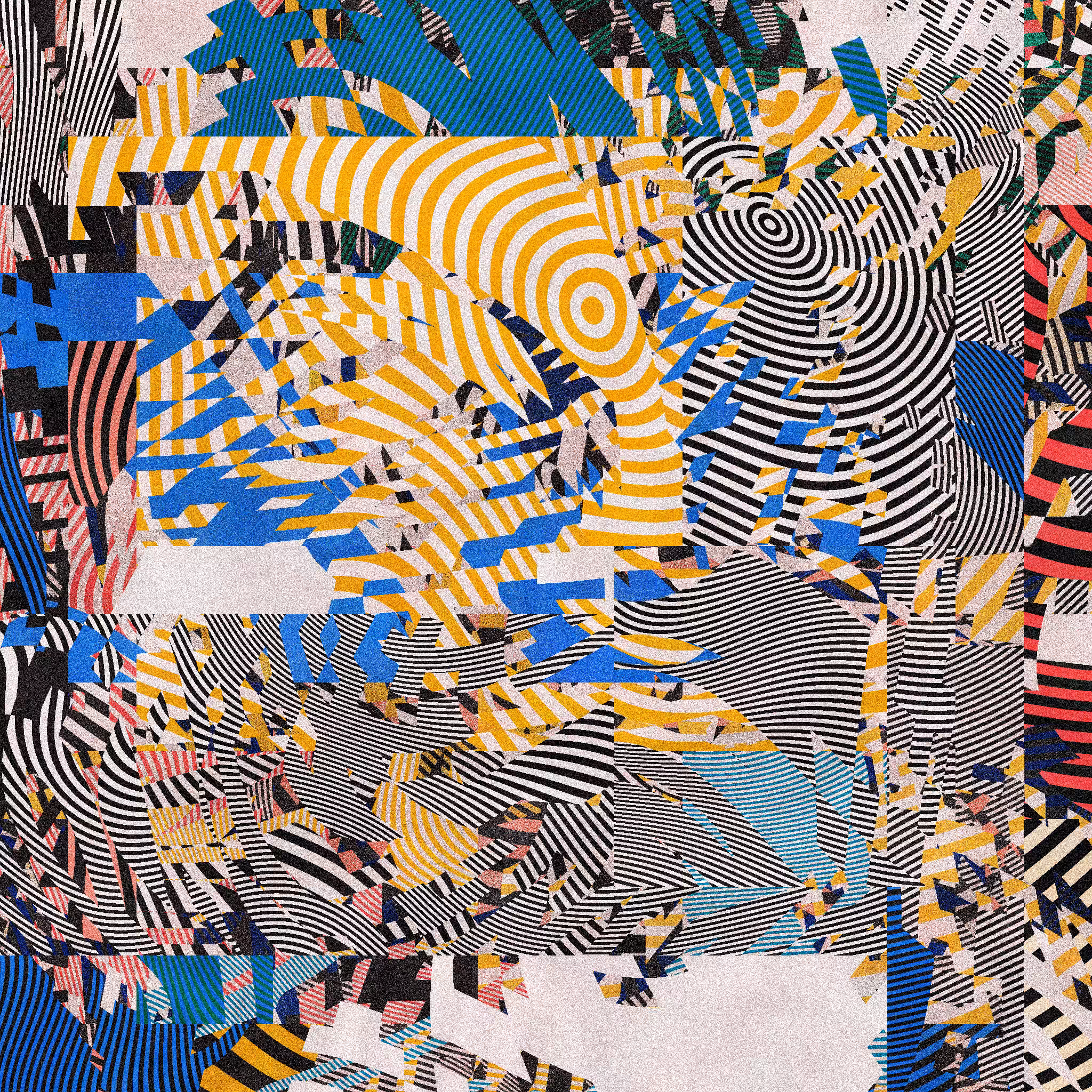 Décollage #167