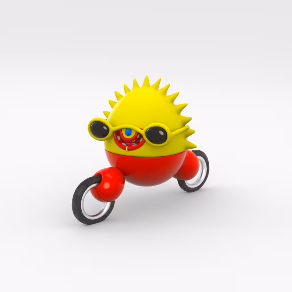 JOYWORLD Scramblers: Scrambler 1473