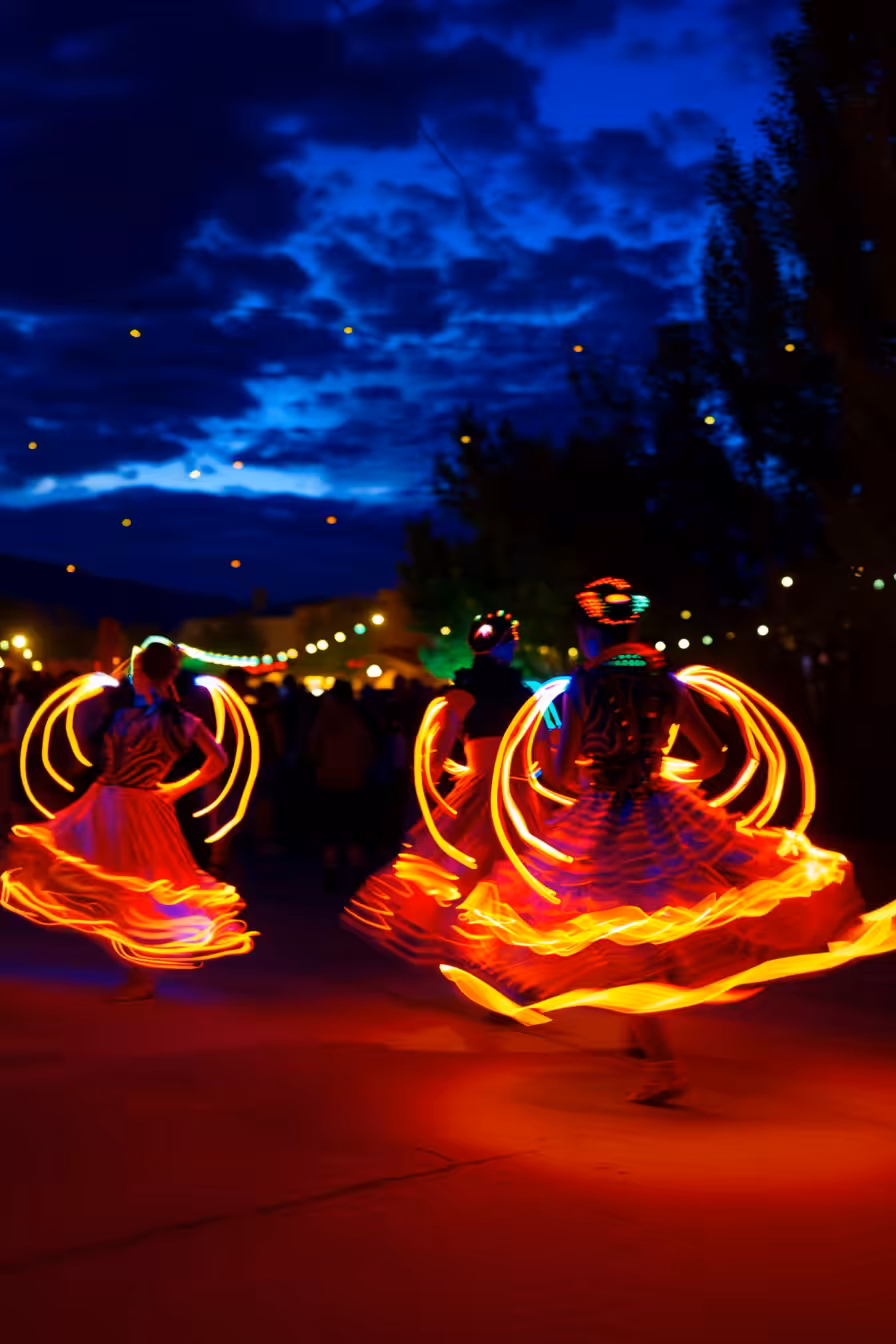 Spinning Light