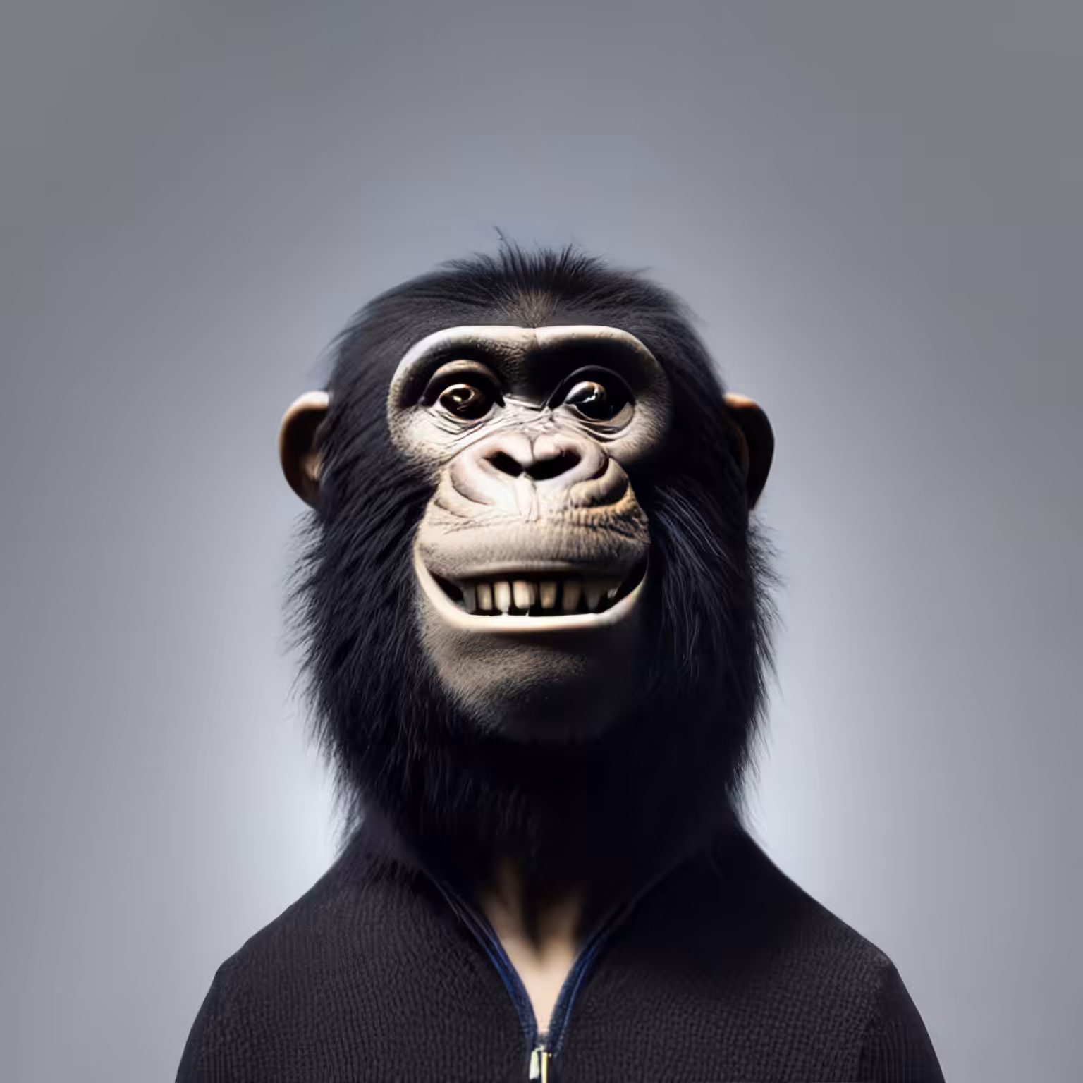 Furry Gorilla 0699