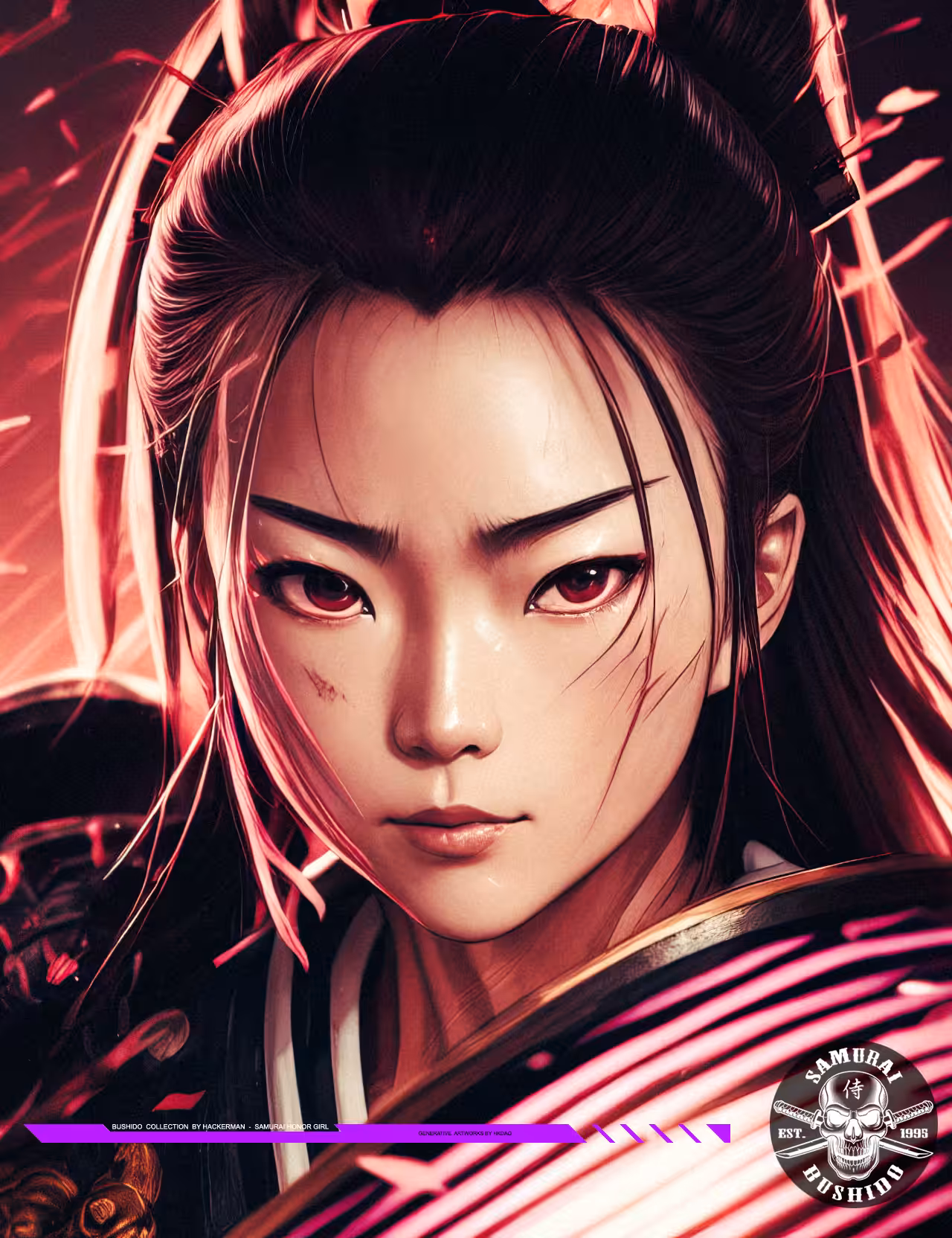 ⭐️BUSHIDO Code⭐️ #7496