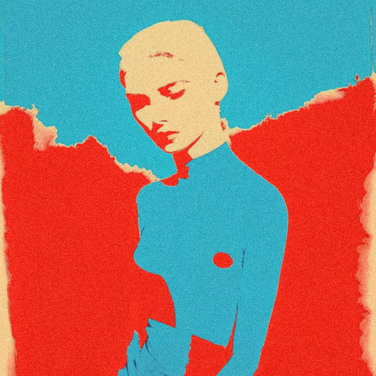 Oleg Gant Art: Piter not my friend: I Just Like It! #red, blue and girl