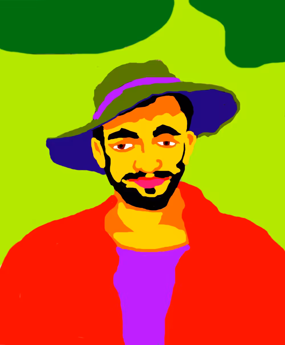 DIGITAL PAINTING: Roméo 