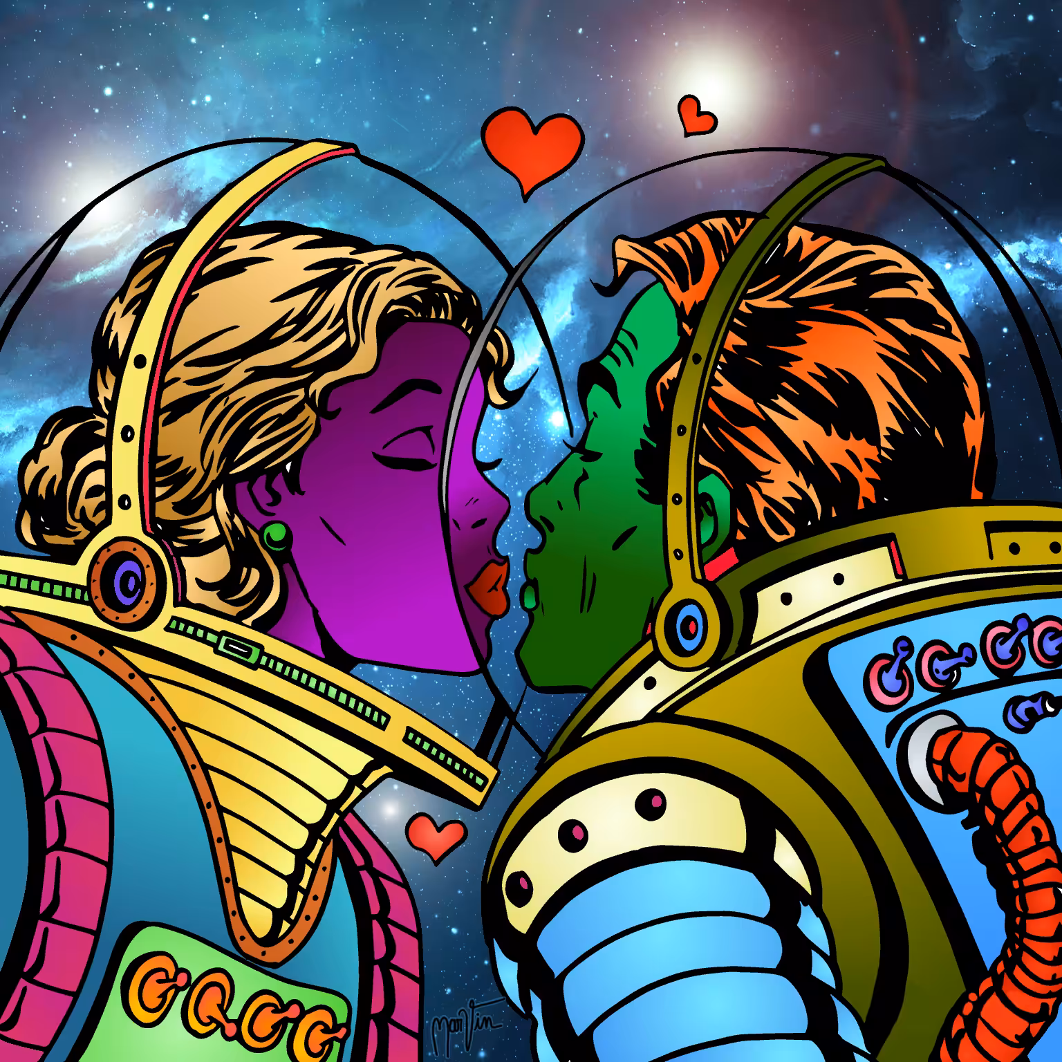 Outer Space Love