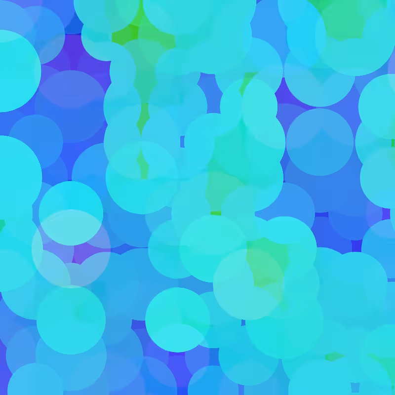 Bokeh Dreams and other Circle Experiments #3