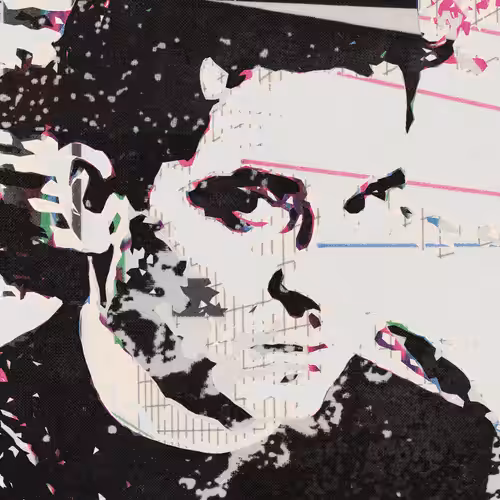 Generative Portrait of Robert Mallary #545