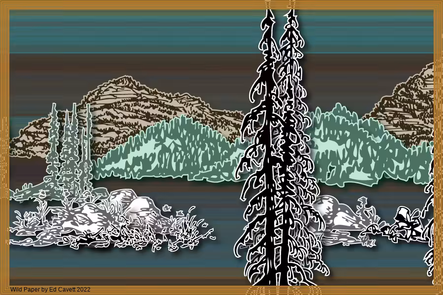 Capture Bigfoot - Wild Paper Series #109