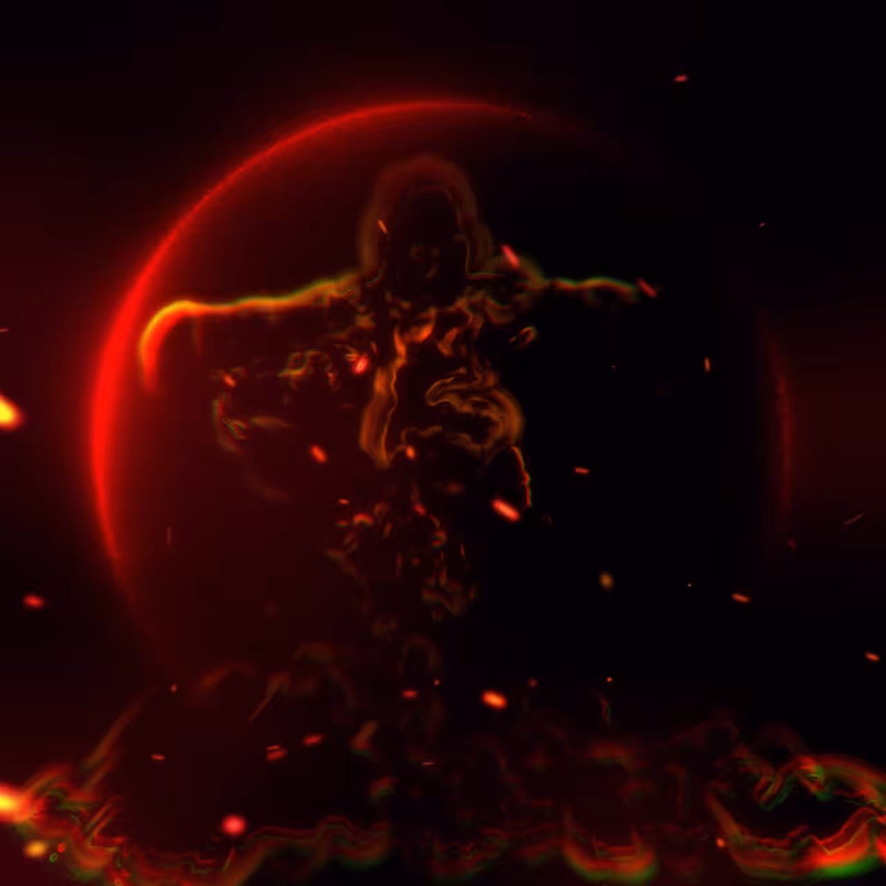 Fire Dance with Me
