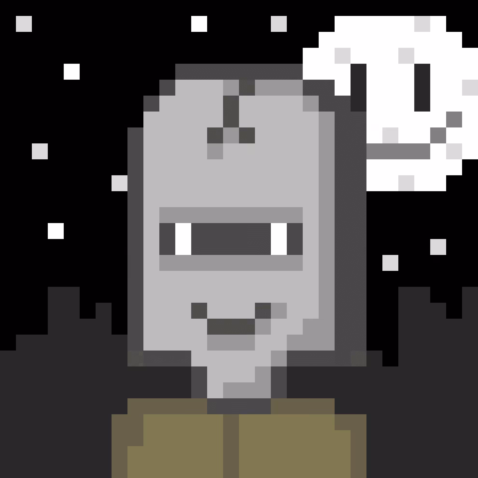 Pixel Head #S104