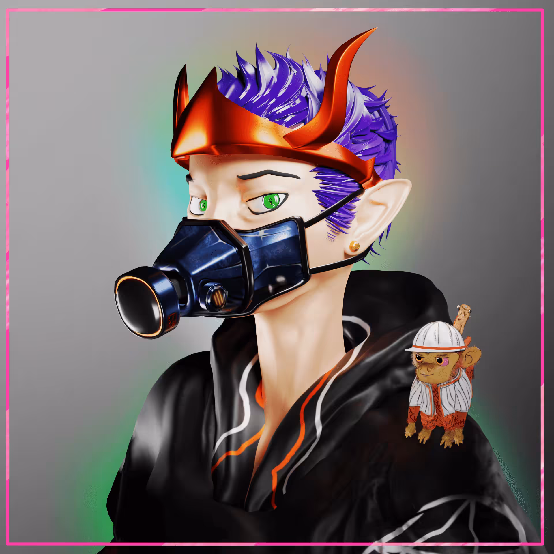 3D art Demi Human_0005
