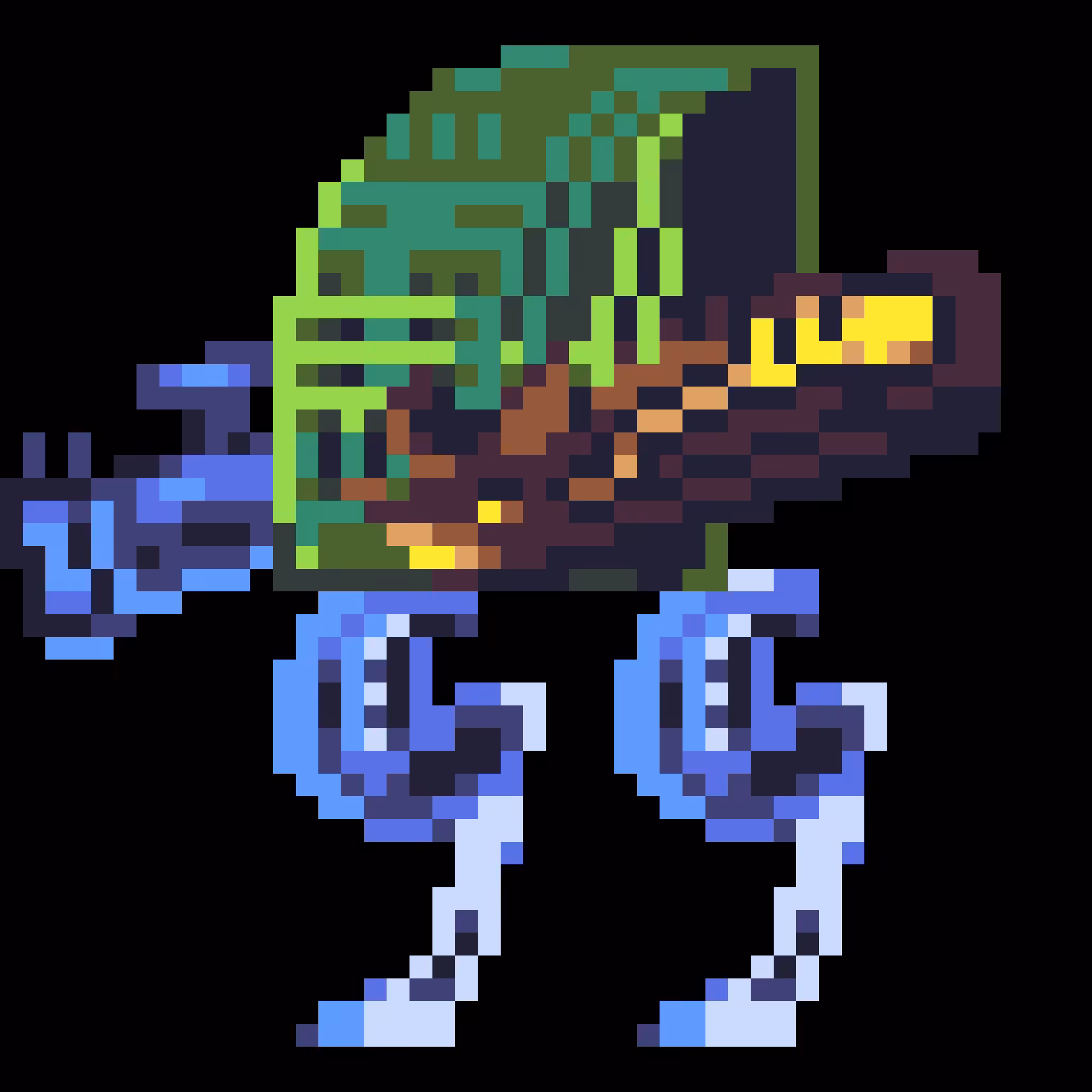 Energy of Space Robots #31
