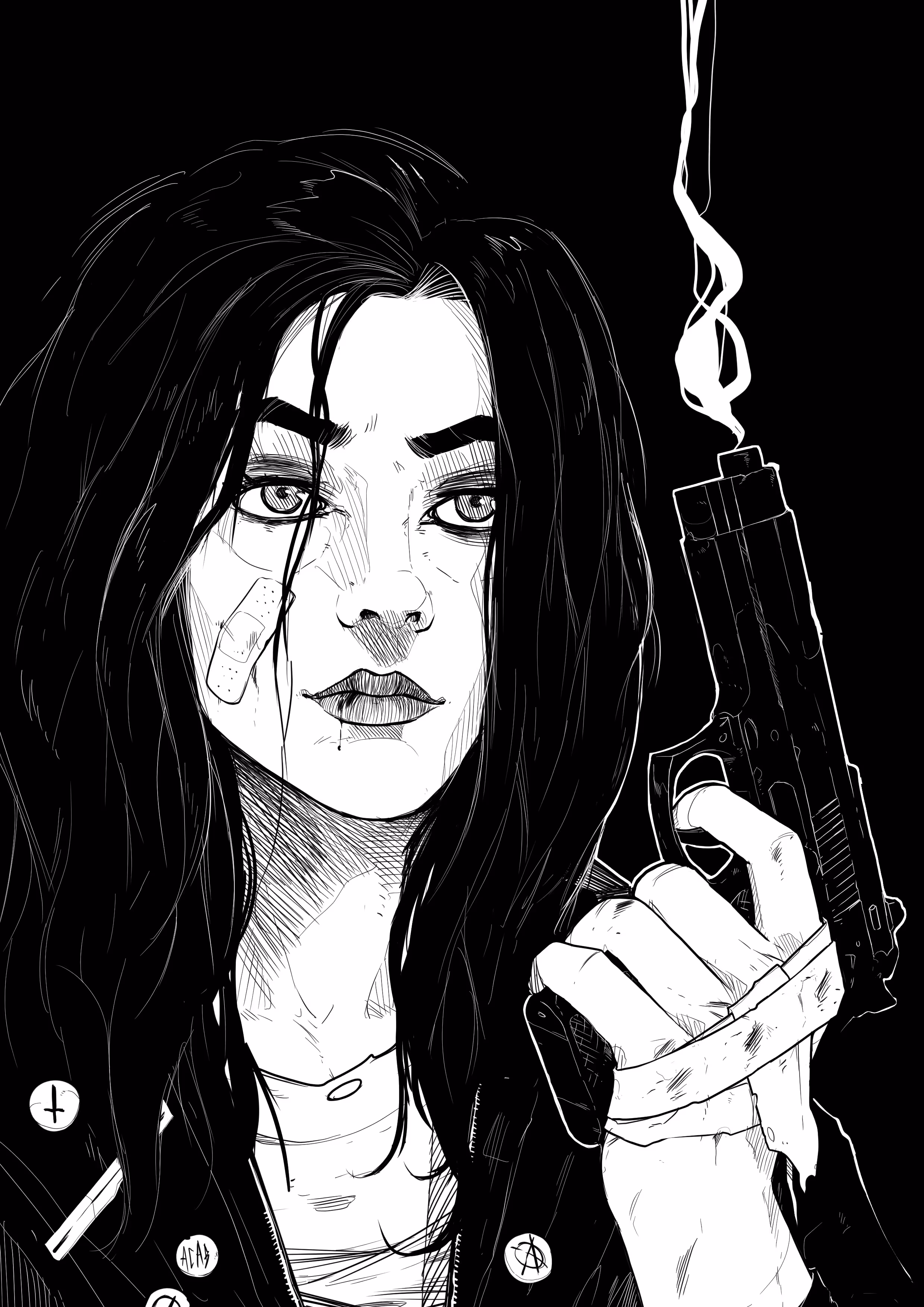 鋭い [EDGY]