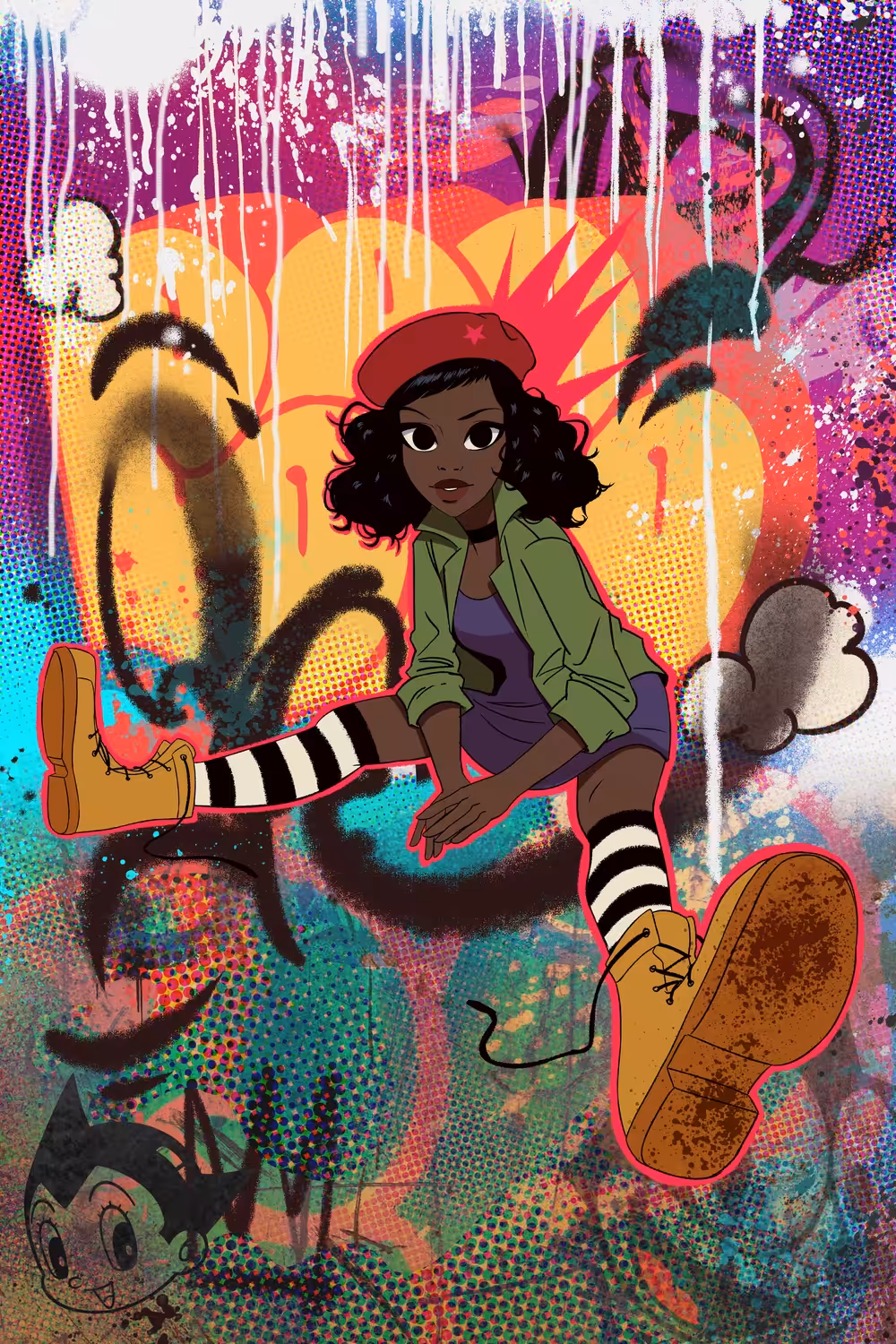 STRT GRLS #04 - GUERRILLA