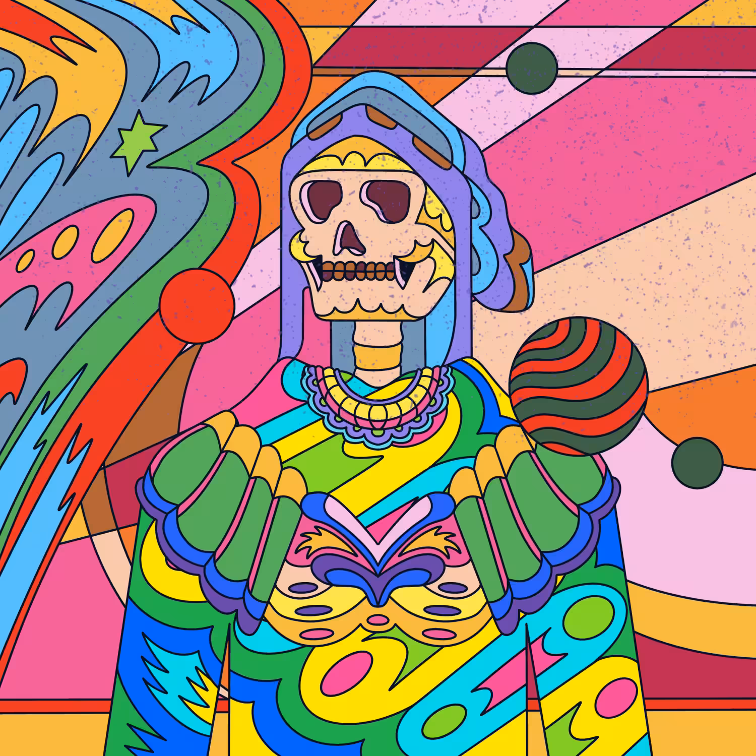The Haze Skull #12