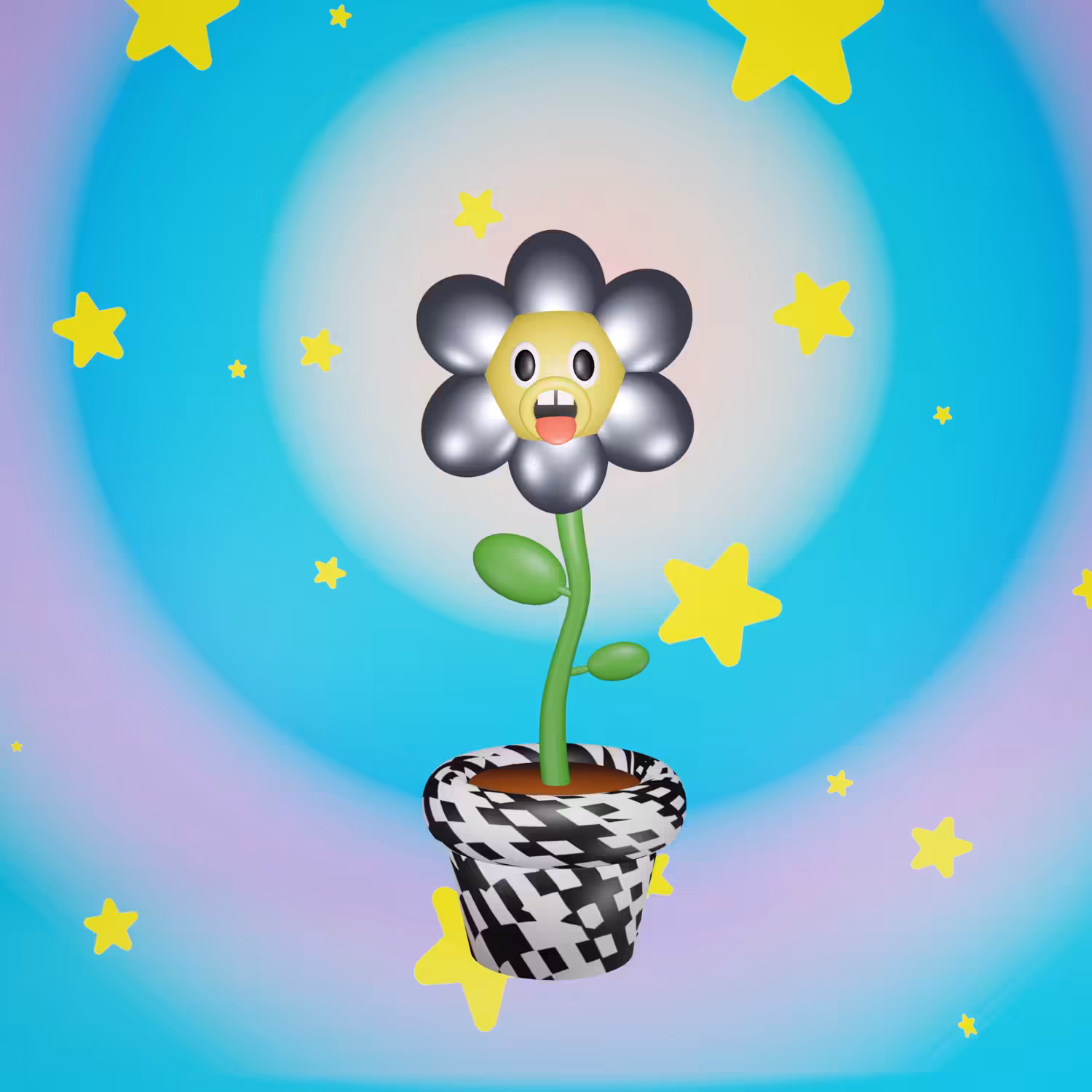 Flower #9