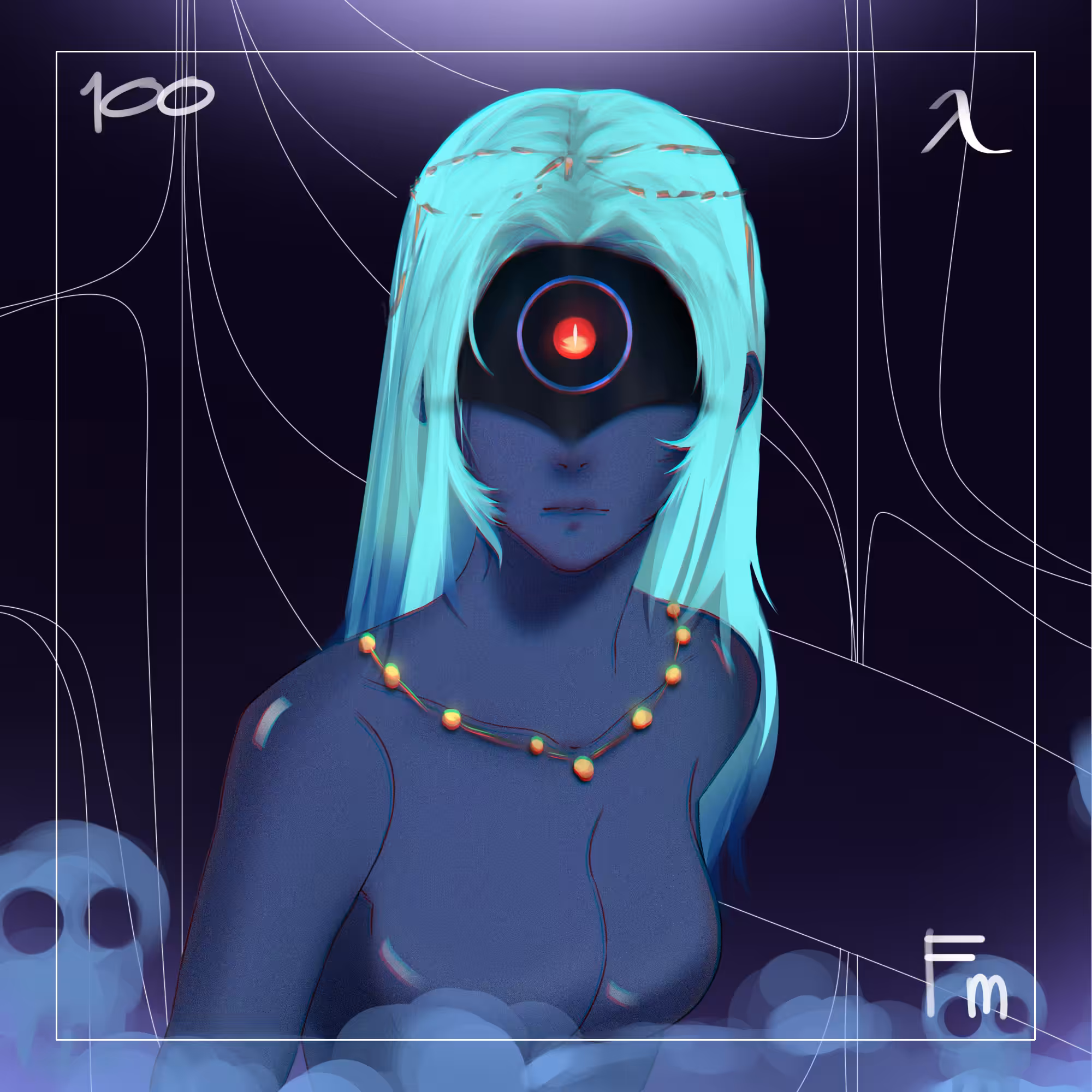 D=cayed No.19 - Fm λ