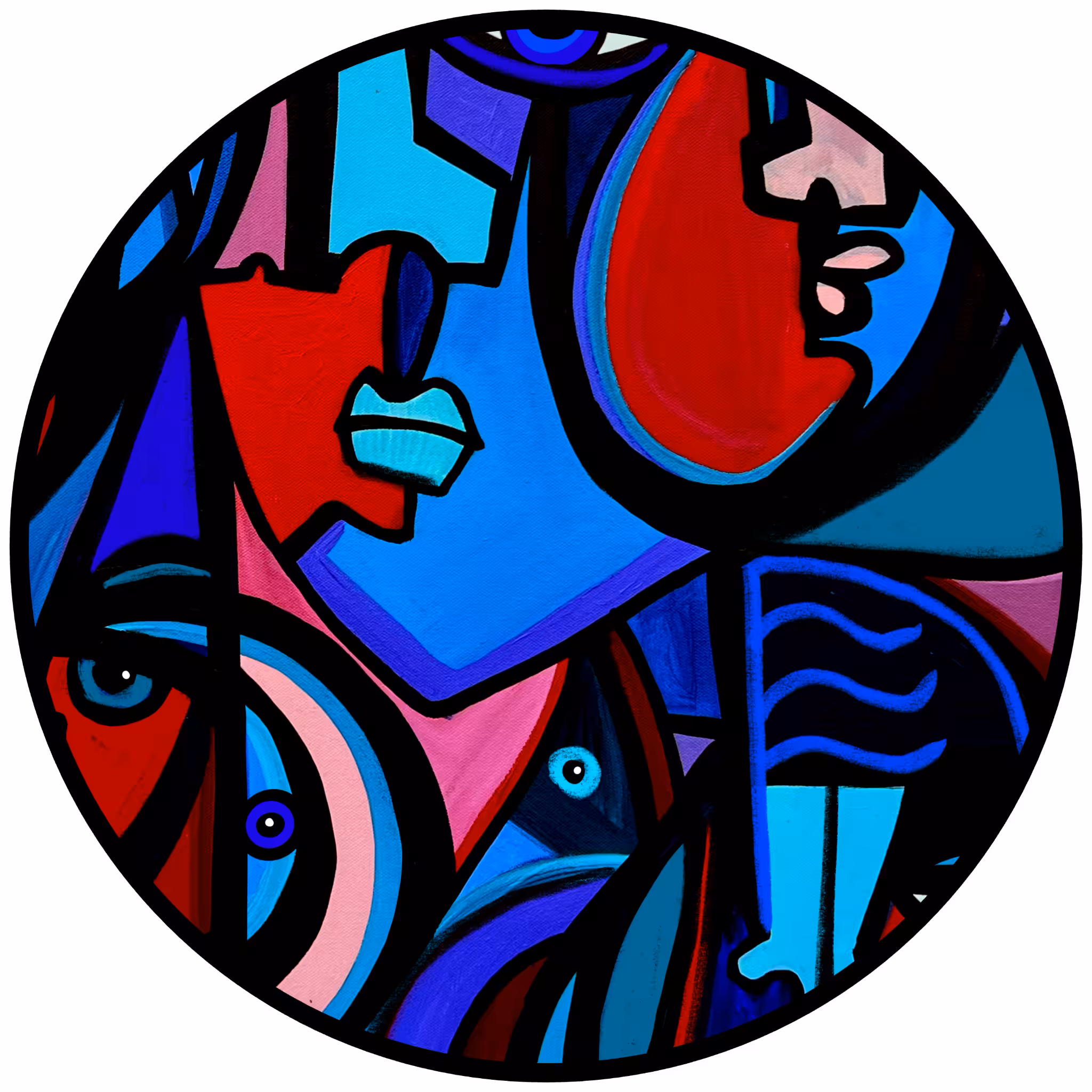 Cubist Circle 79