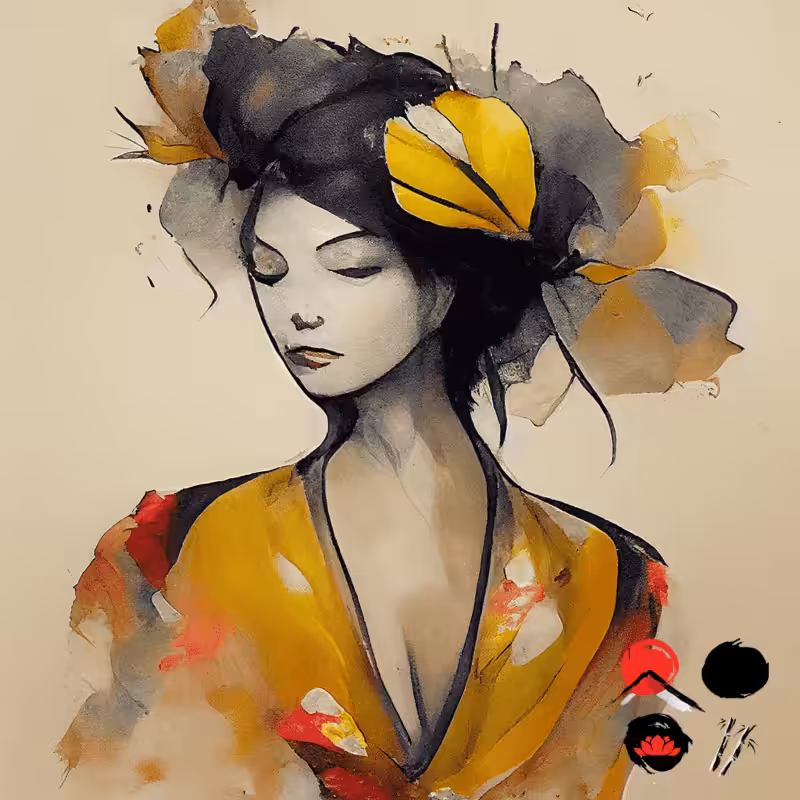 َAtumn Geisha #7