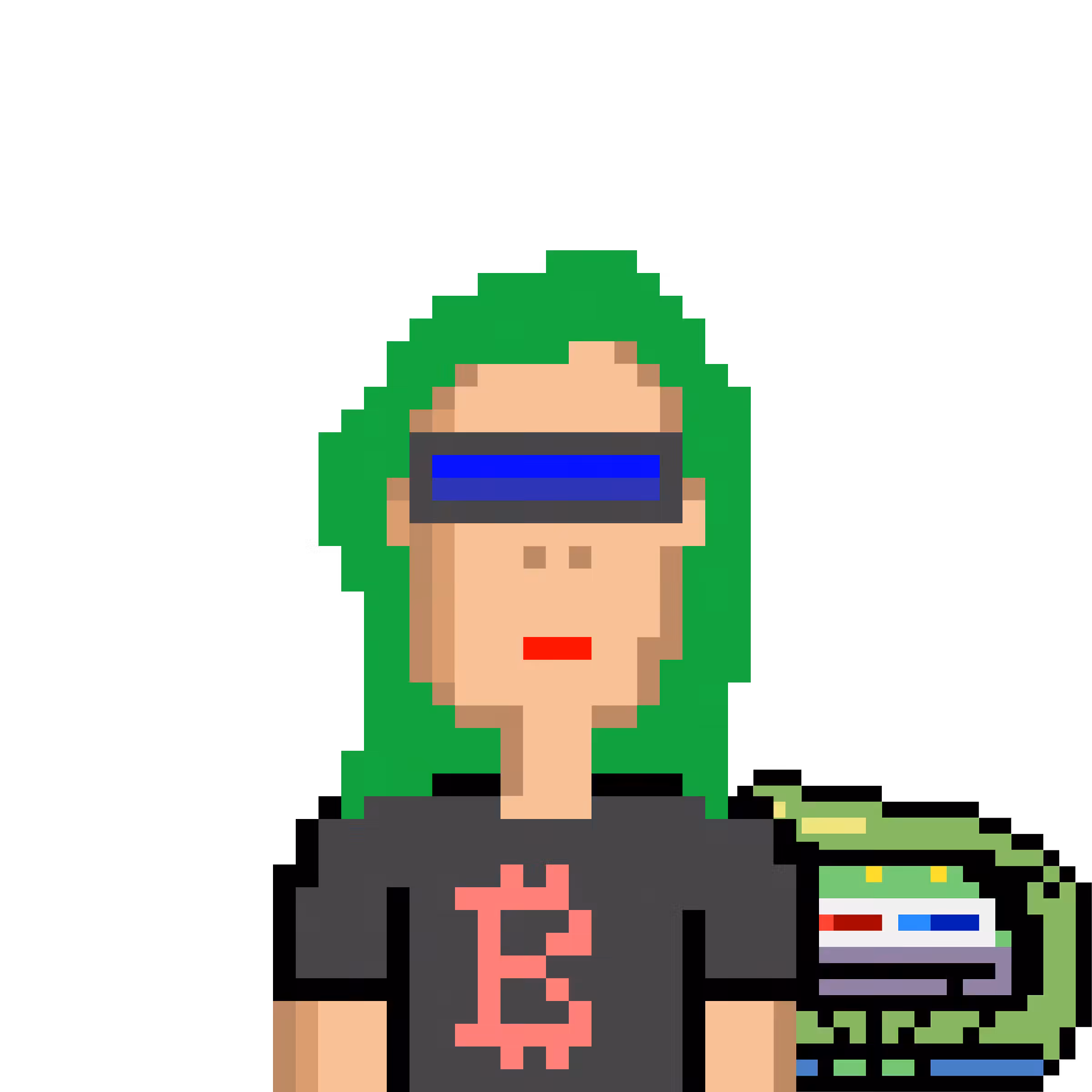 Dank Pixel Gods: Dank Pixel God #668