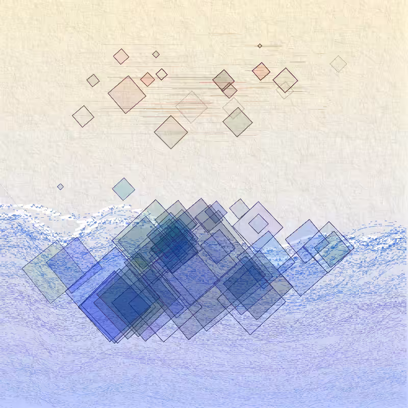 Icebergs #14