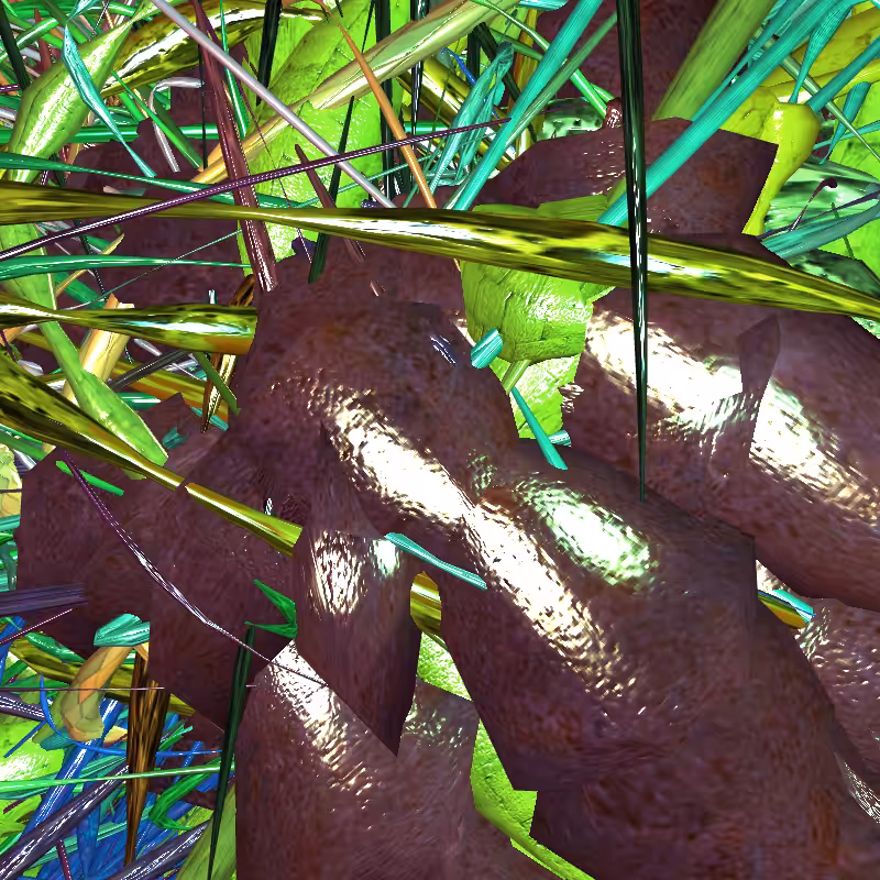 Prismatic Thickets #670