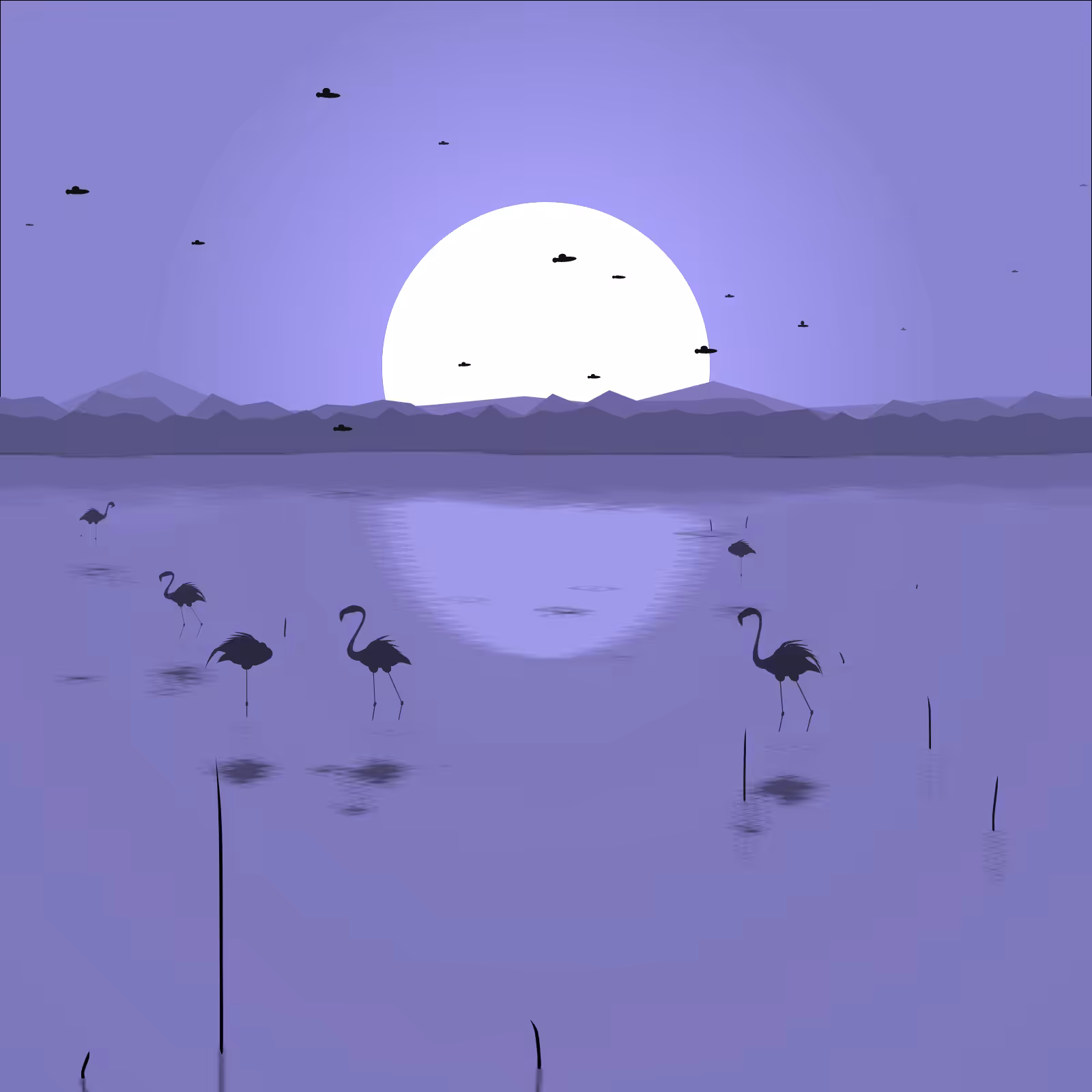 Flamingo Delta #42