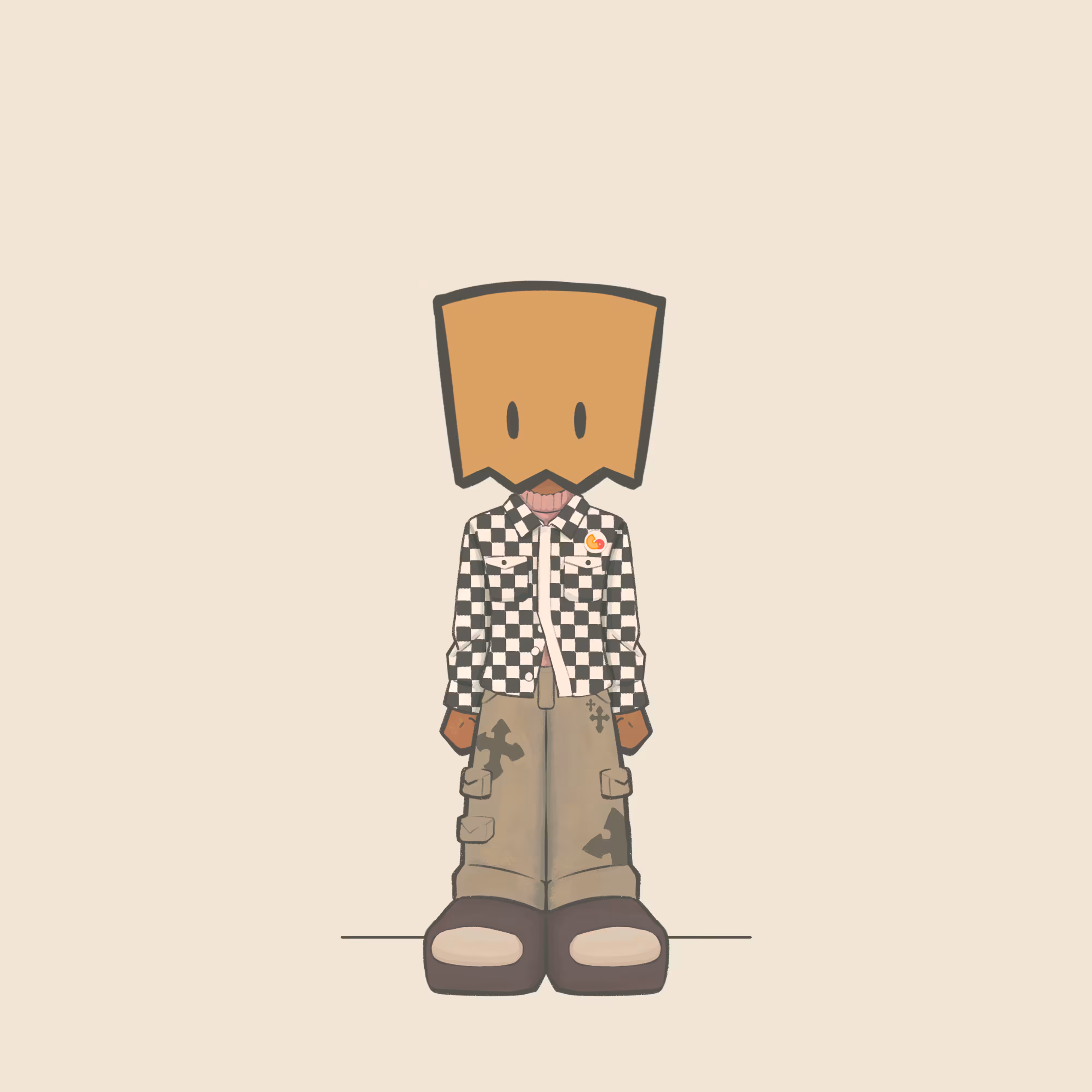 PaperBag Pals #85