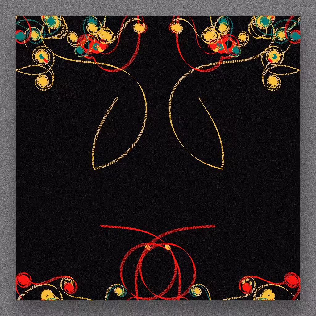 Squiggly lines #6