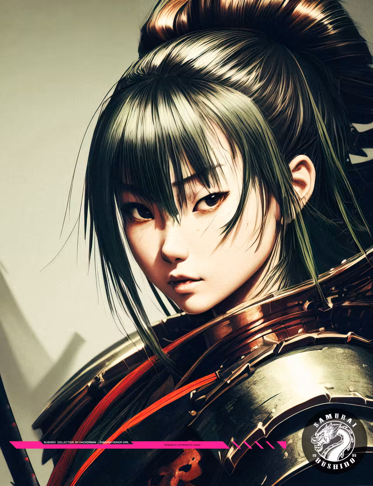 ⭐️BUSHIDO Code⭐️ #1763