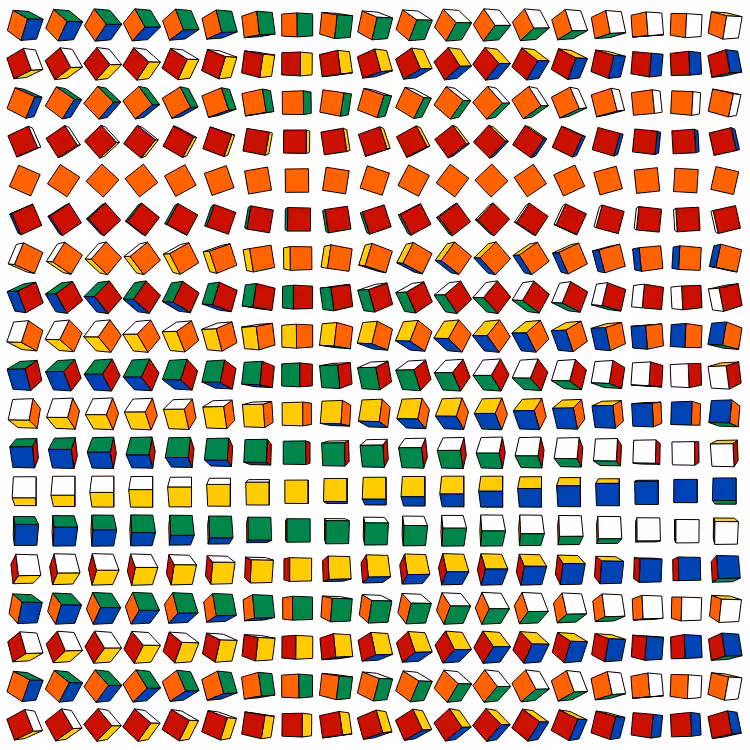rubikVoxels #114