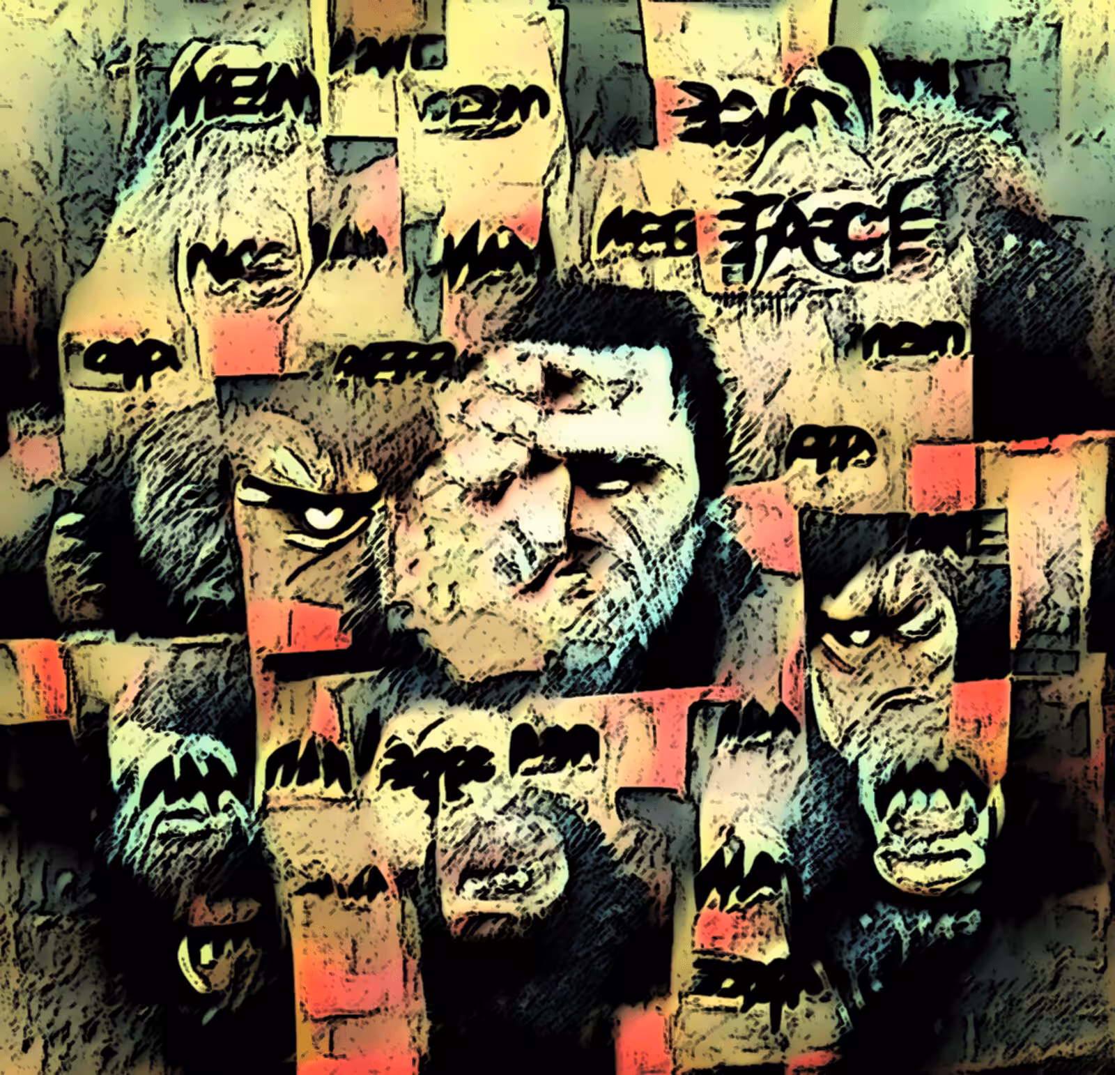 Ape face