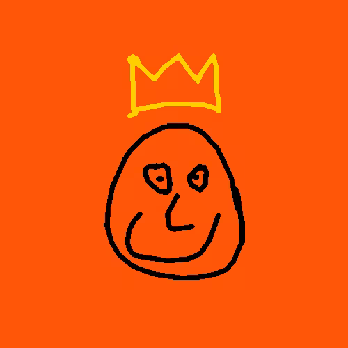 Basquiat Doodles: Basquiat #2386