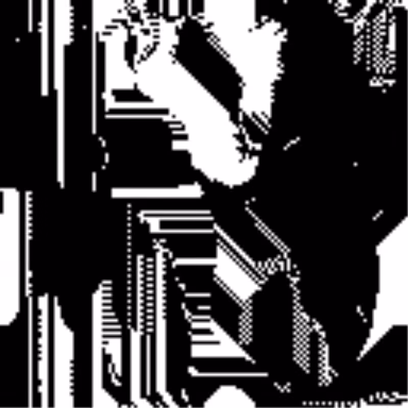 Chaotic Grid Symphony #6