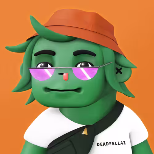 3D DeadFellaz #42