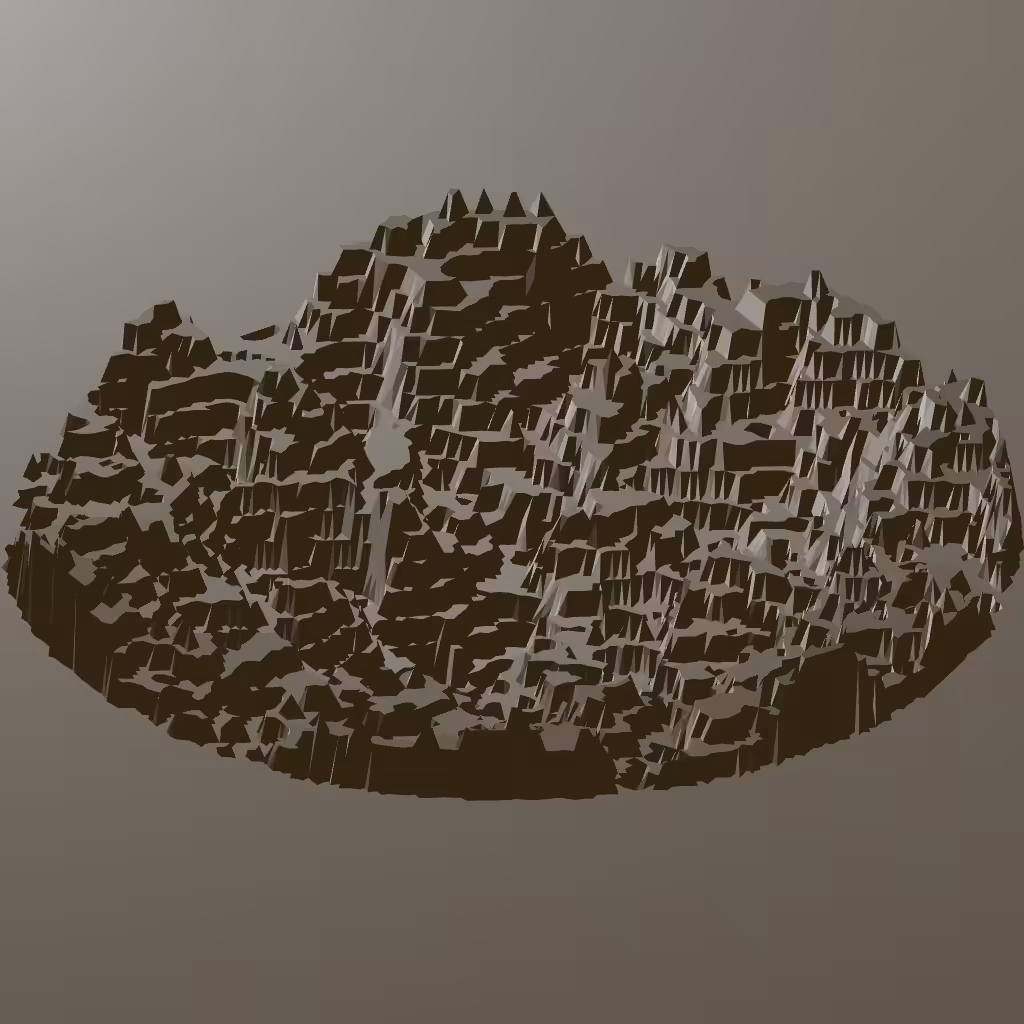 Terraced #123