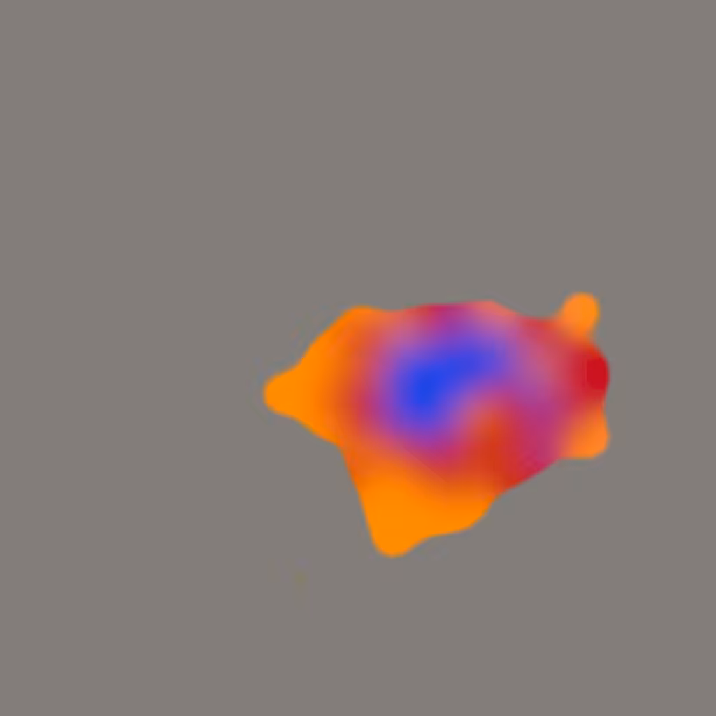 mixing colors splash #3