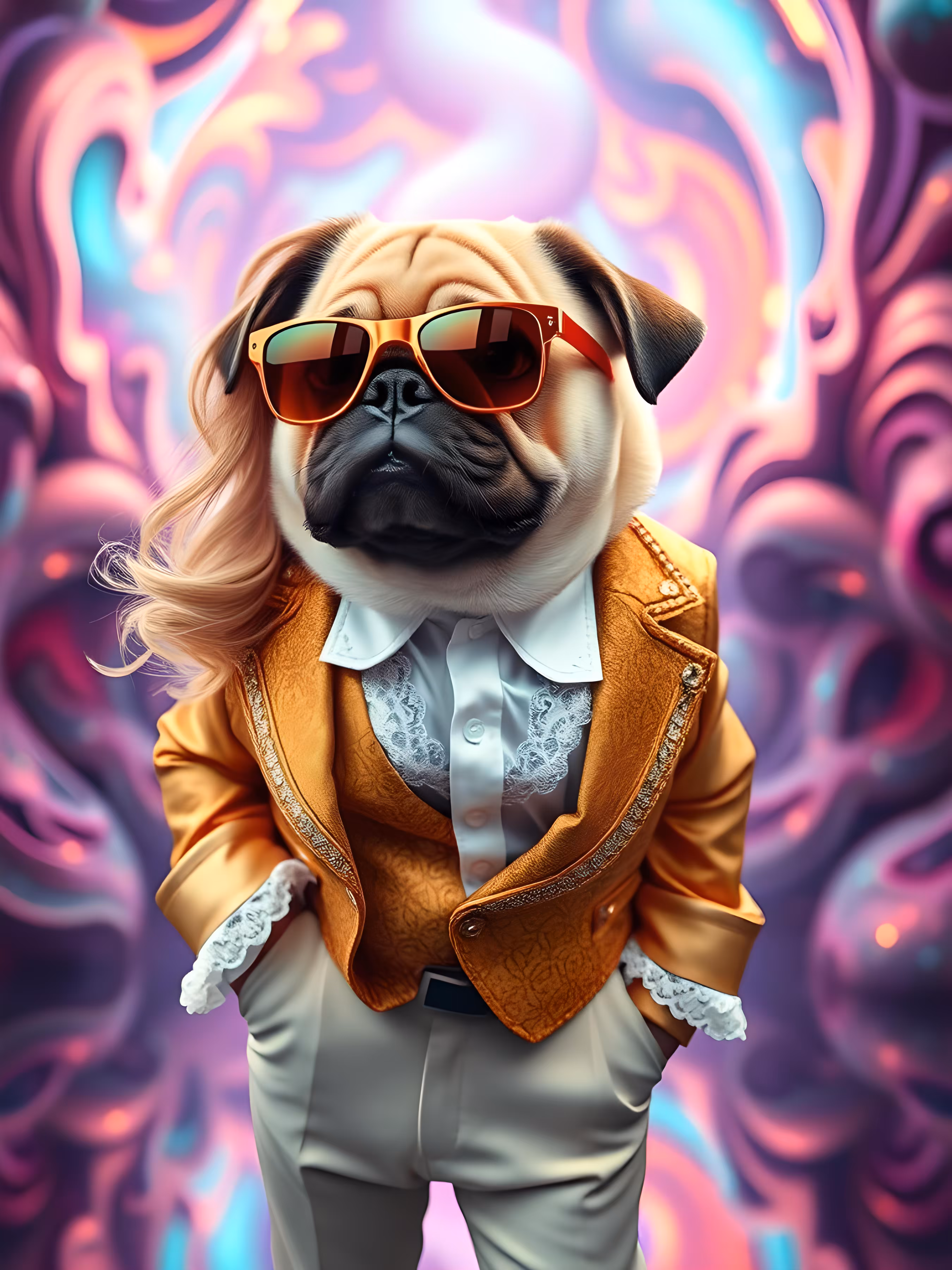 Wild Pug #6