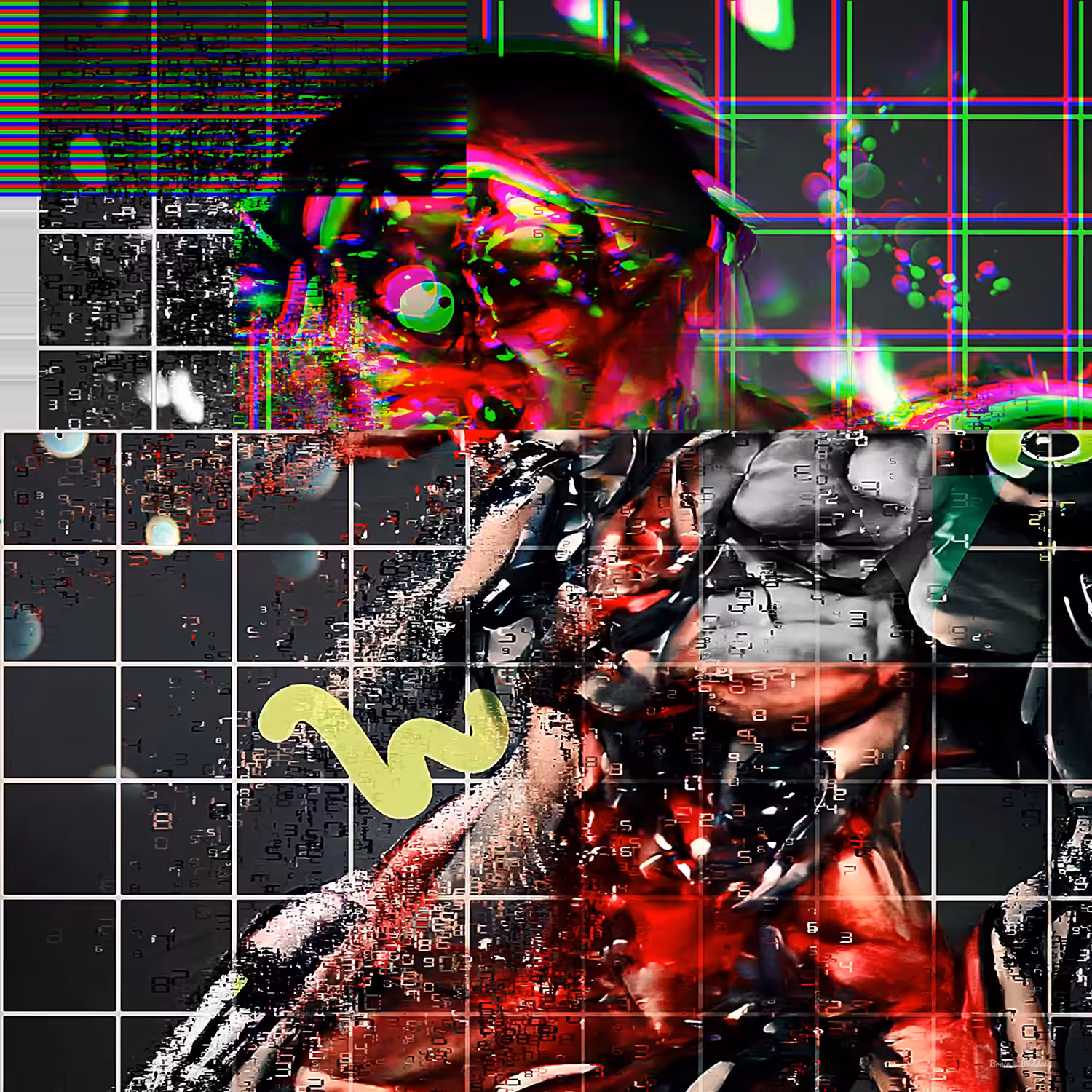 Cyborg on Acid